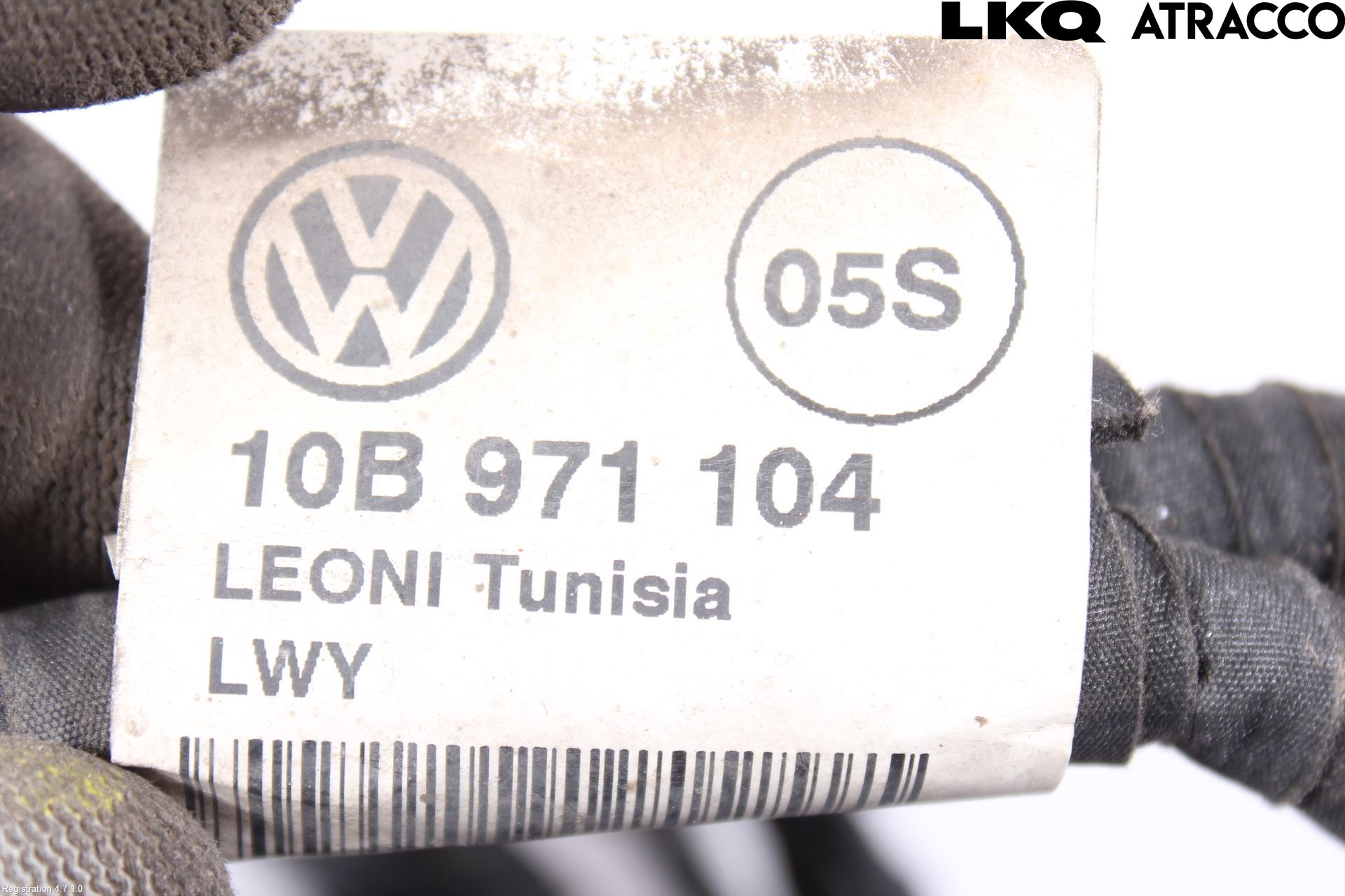 Volkswagen VW ID.3 21- Ledningsnett