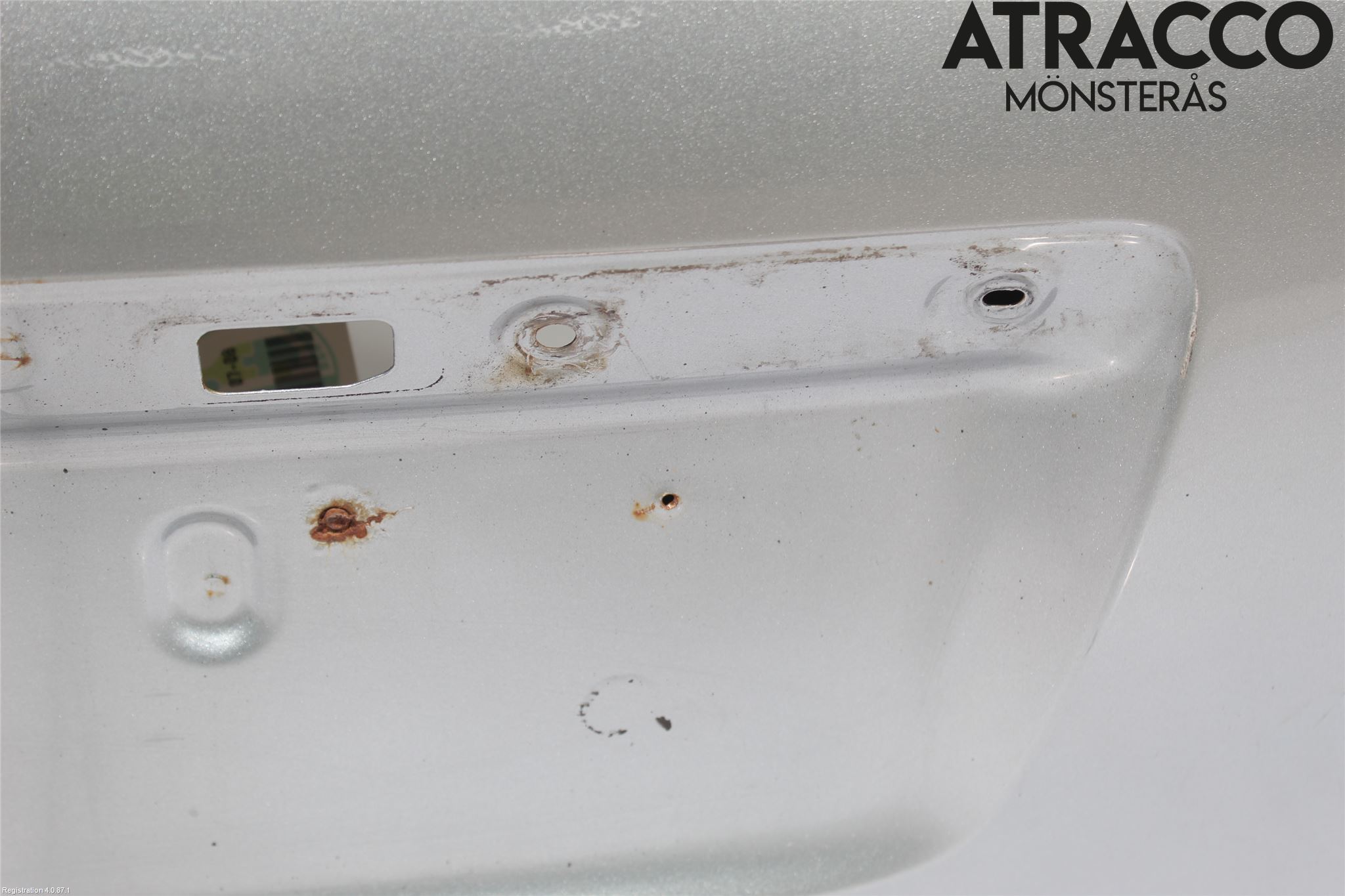 Toyota AVENSIS 07-08 Bakluke Stv
