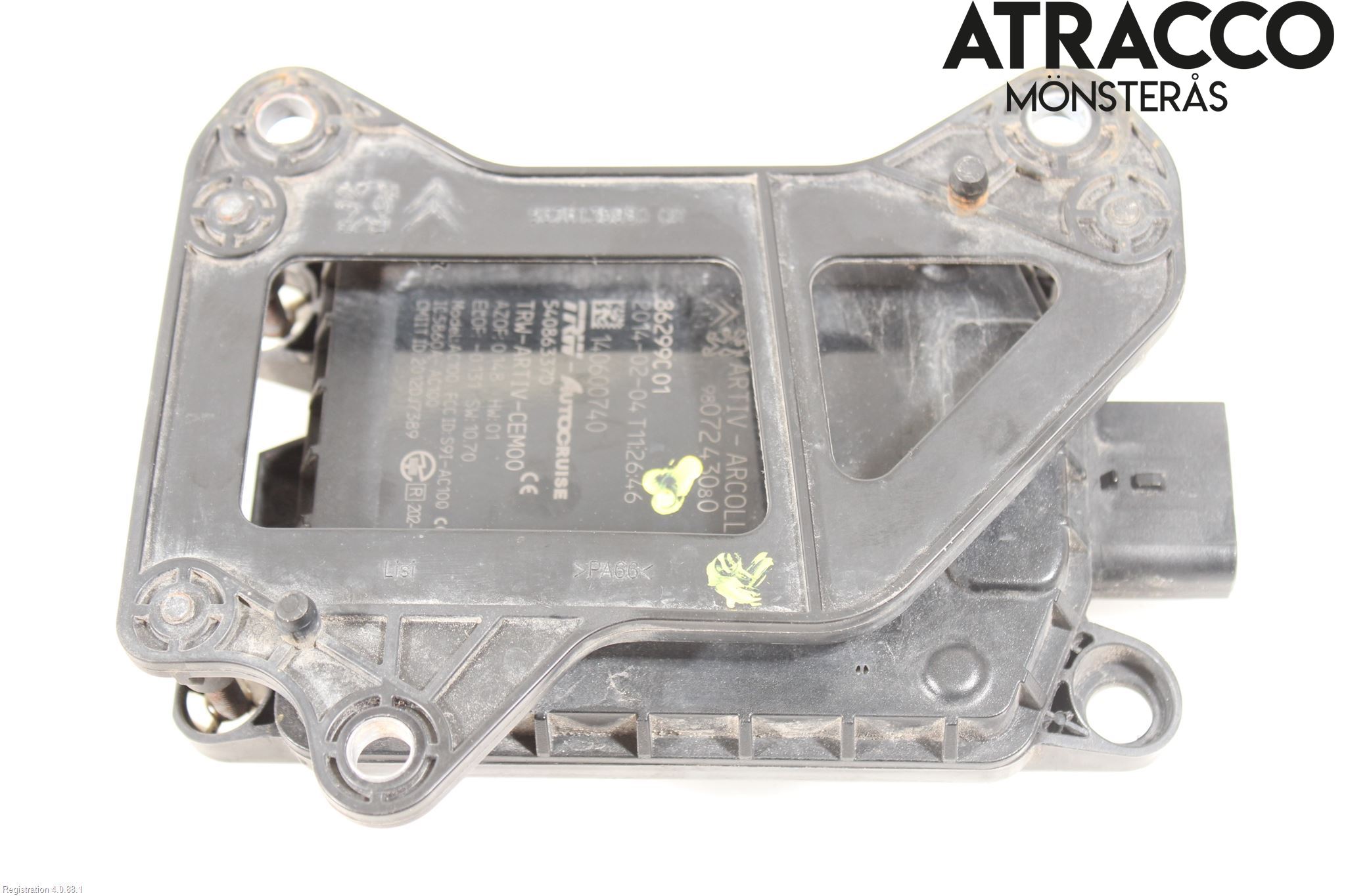 Citroen C4 GRAND PICASSO 14-18 Sensor Kollisjonsbeskyttelse