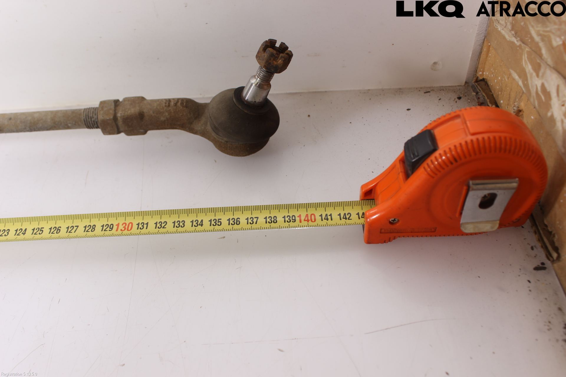 Hyundai i10 BA 14-16 Snekke - Tannstang