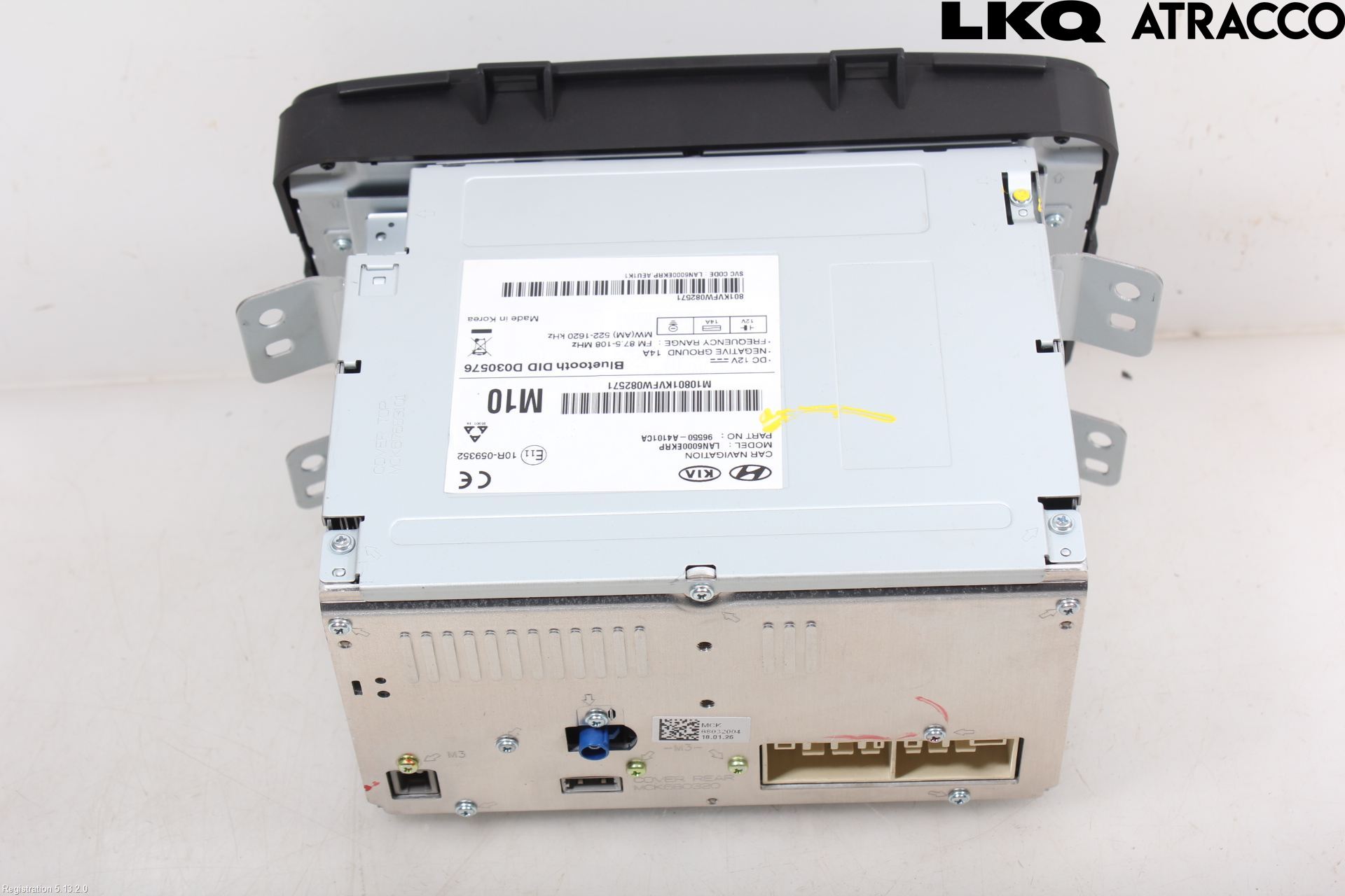 Kia CARENS III 13-19 Stereo Radio Med Cd
