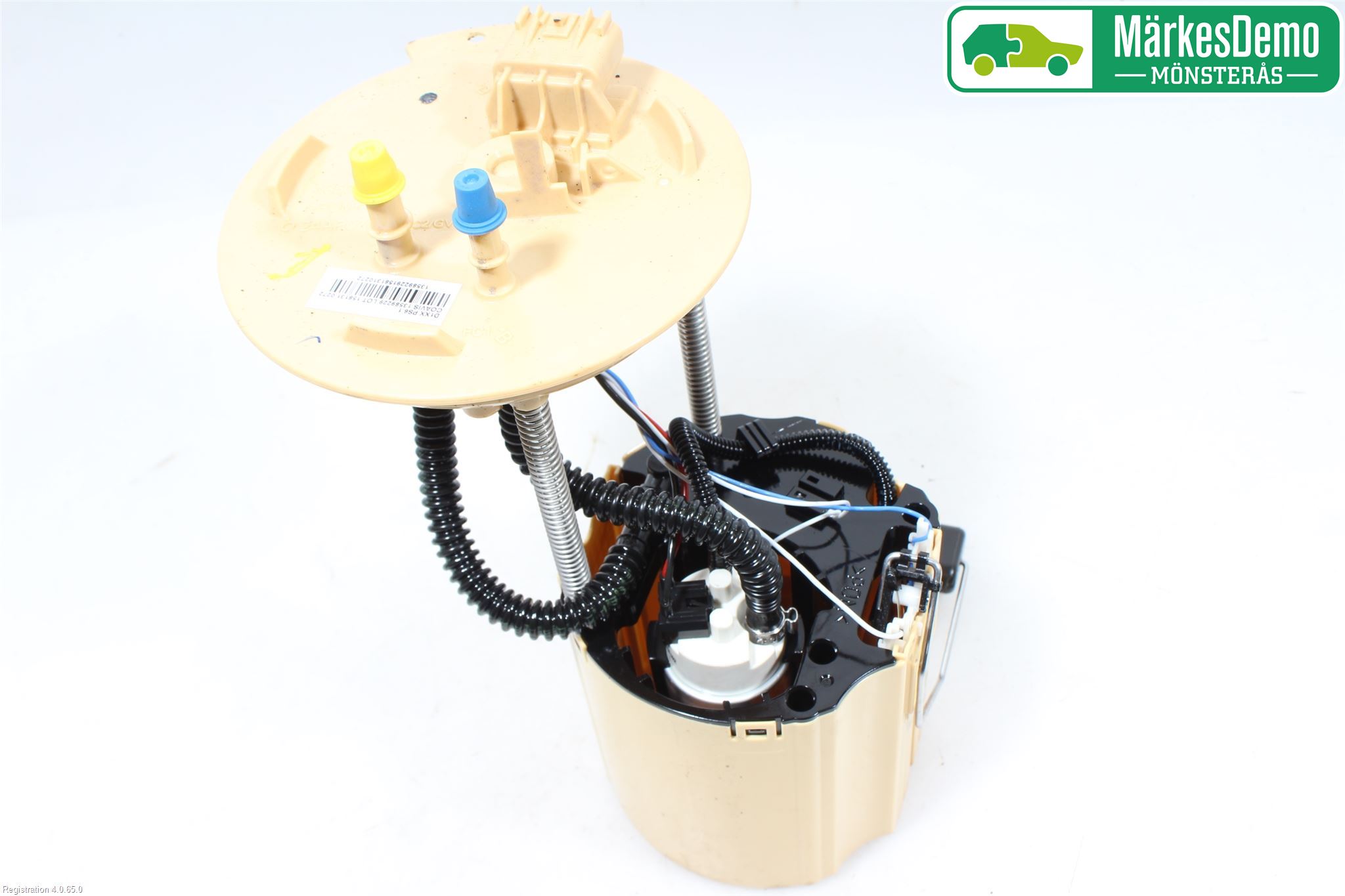 Opel ASTRA J 10-15 Drivstoffpumpe Fødepumpe El