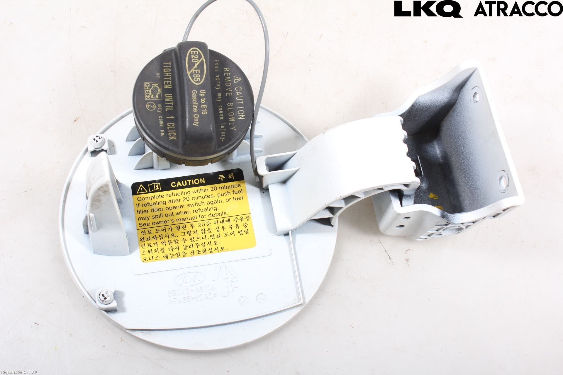 Kia OPTIMA 16-20 Drivstoff Tankluke