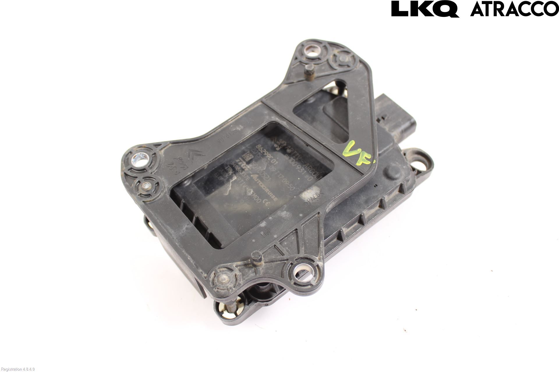 Peugeot 308 14-21 Sensor Kollisjonsbeskyttelse