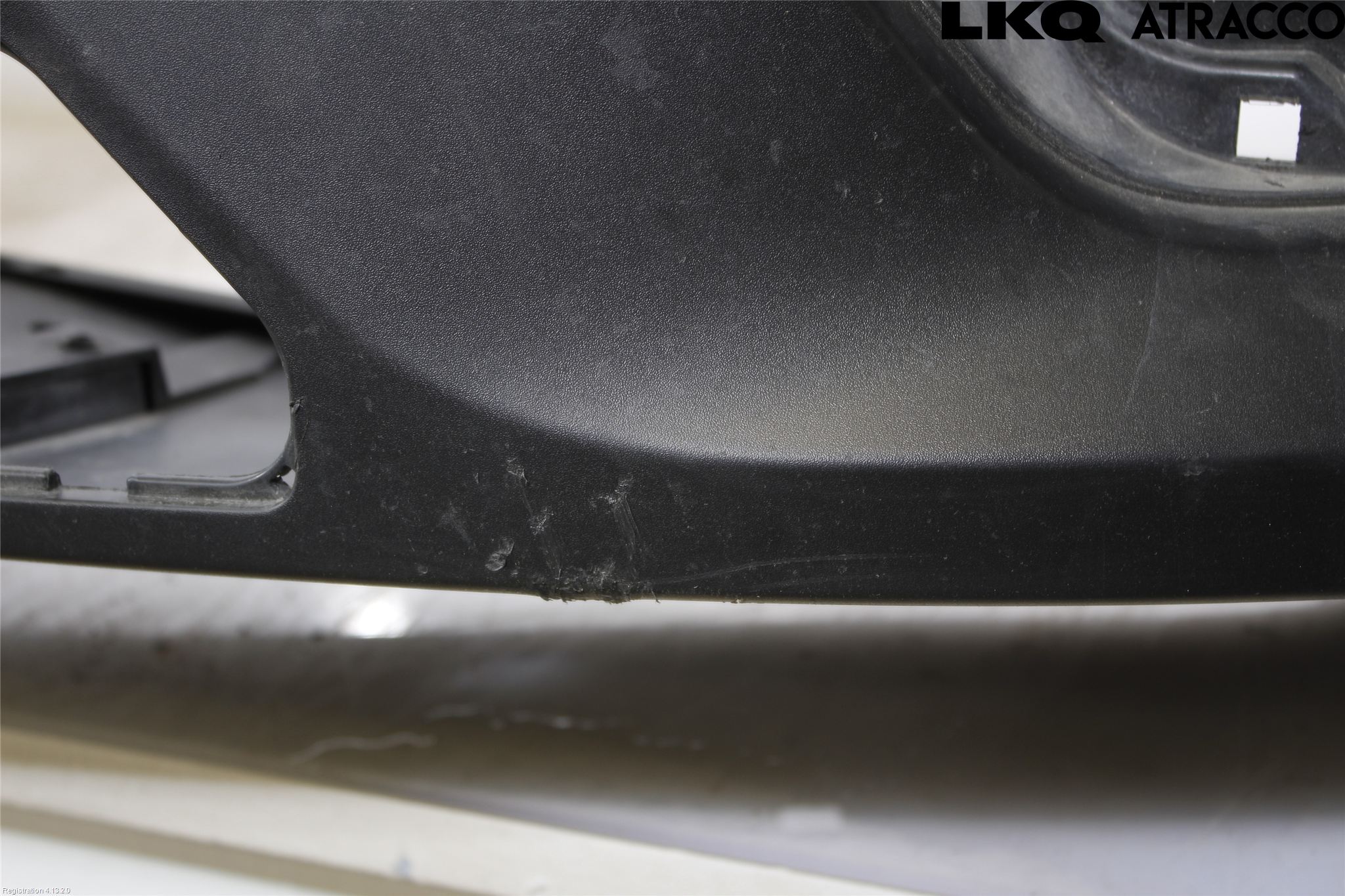 Iveco DAILY 14->> Støtfanger Foran Plastdeksel
