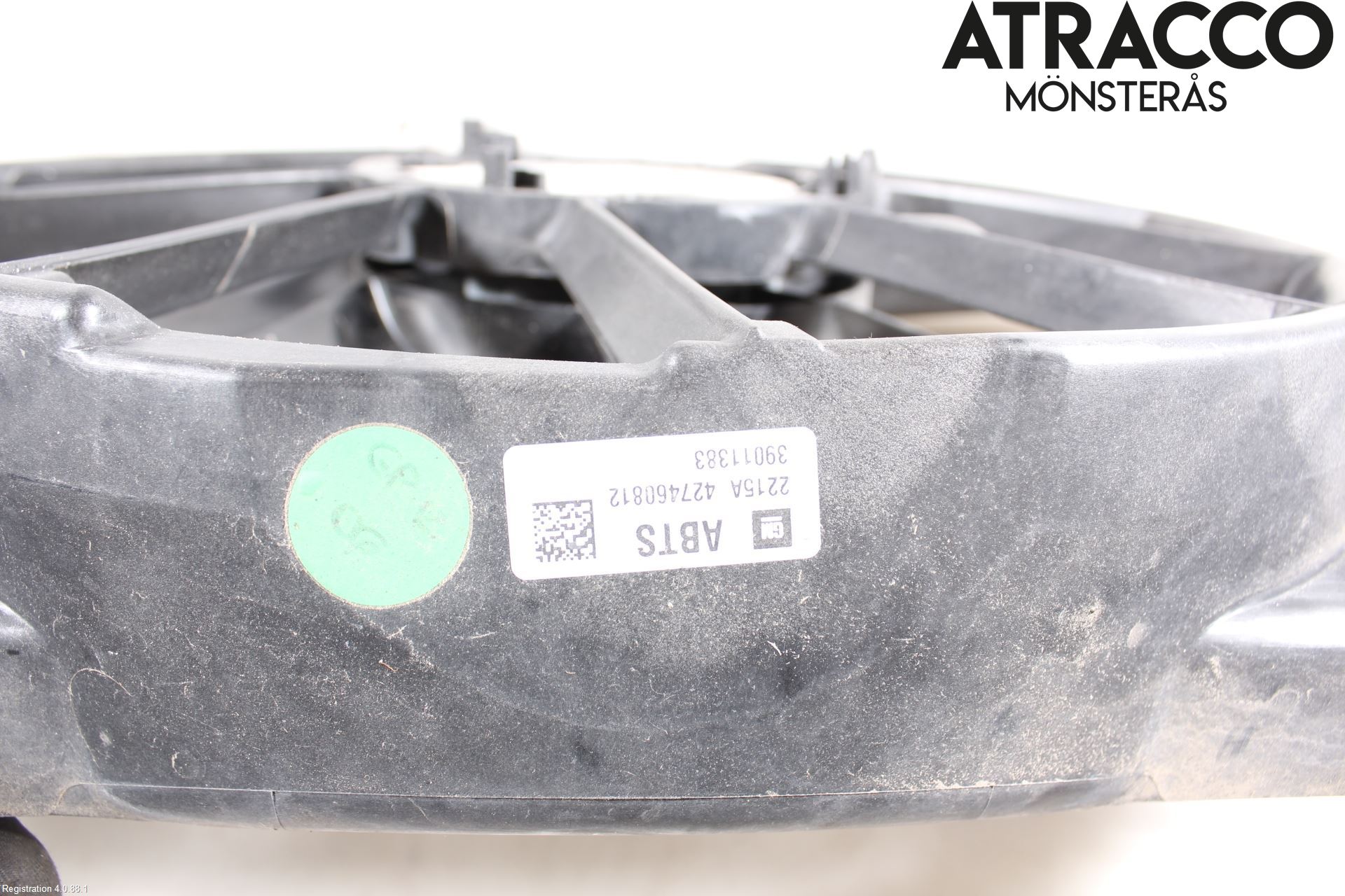 Opel ASTRA K 16-22 Kjølevifte Elektrisk