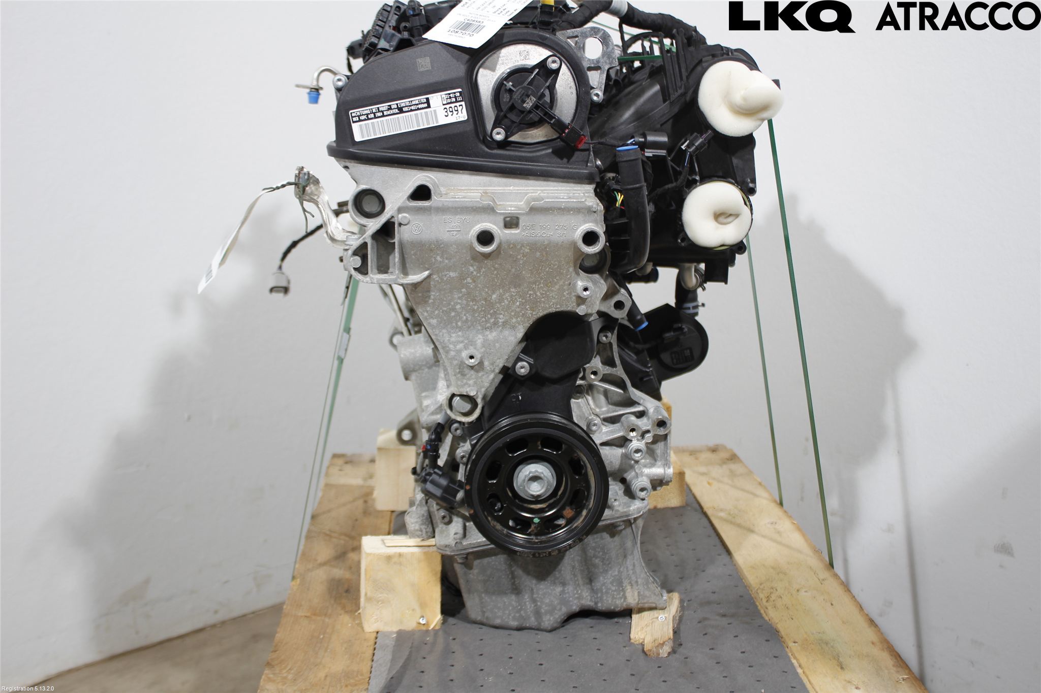 Volkswagen VW GOLF / E-GOLF VIII 20- Motor Bensin