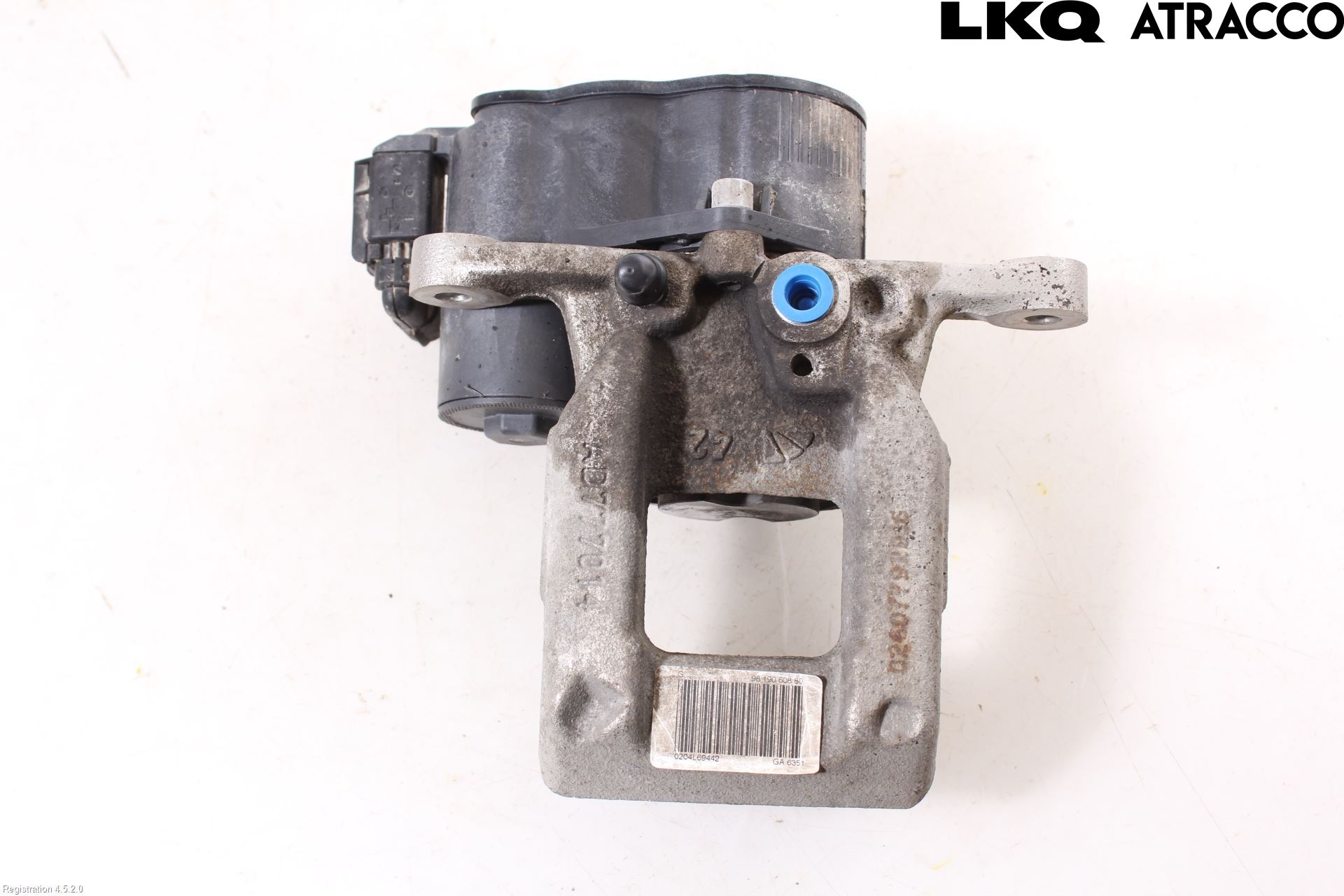 Peugeot 3008 17-24 Bremsecaliper Bak Venstre