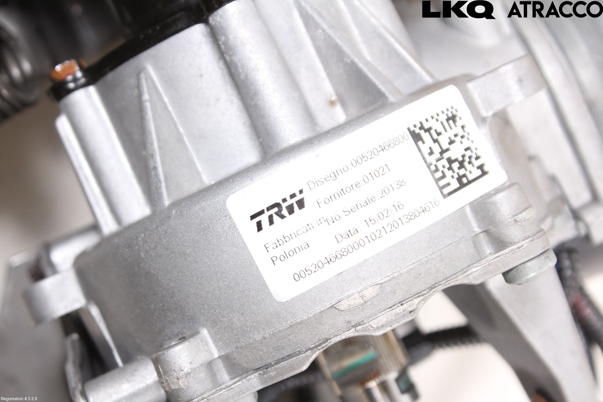 Jeep RENEGADE Rattakselaggregat Innebygd Servo