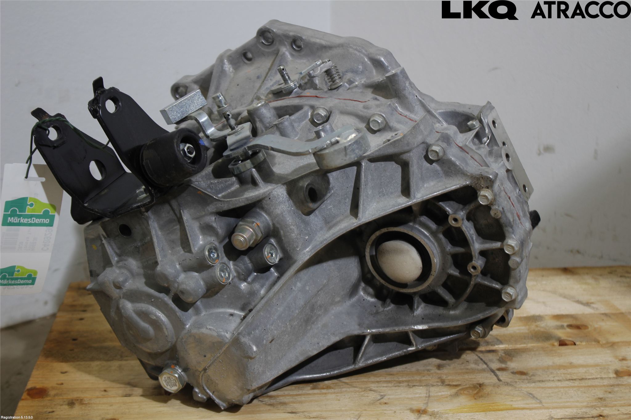 Toyota YARIS XP130 15-20 Gearkasse 6 Trinn