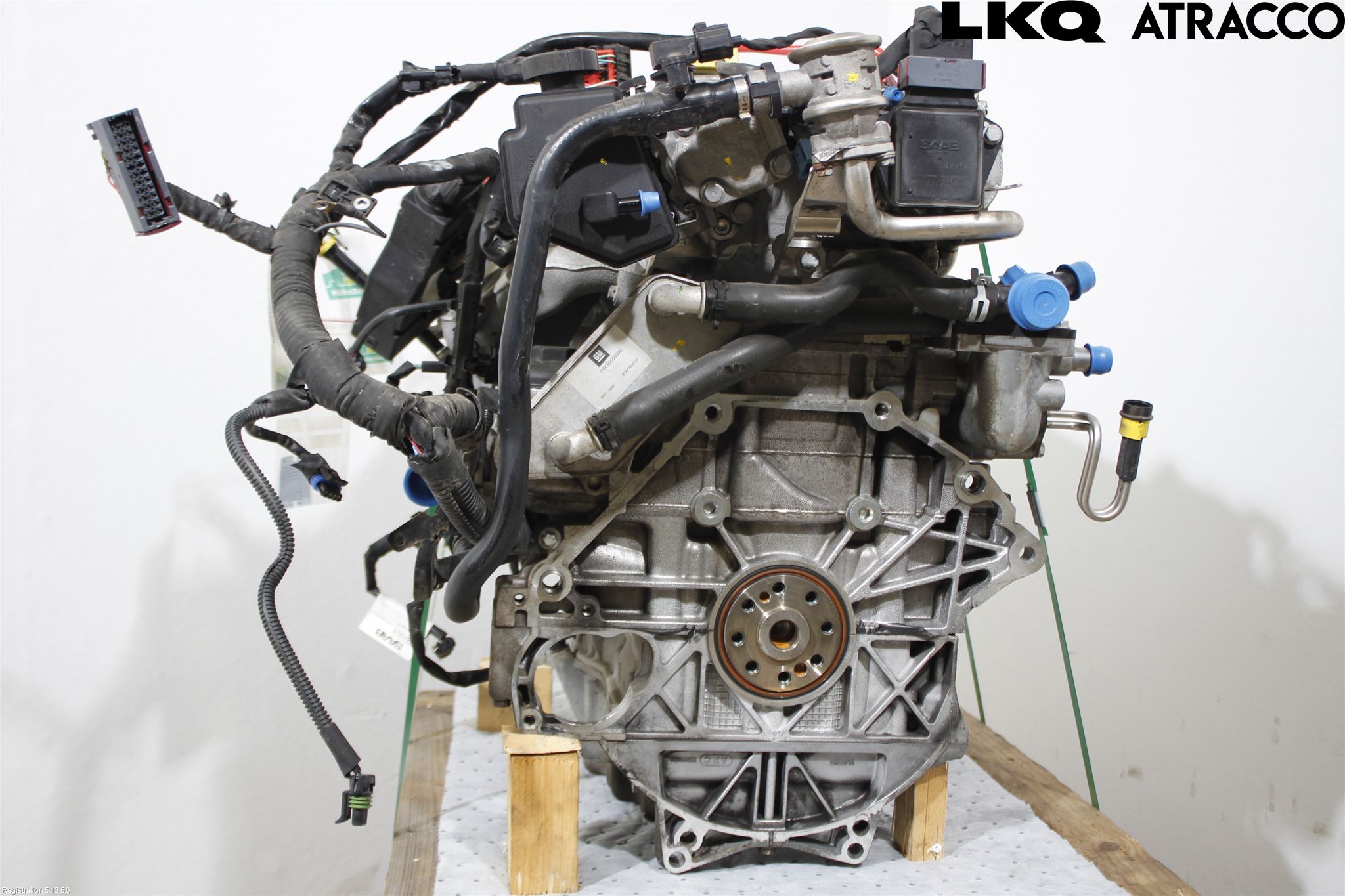 Saab 9-3 VER2/VER3 08-15 Motor Bensin