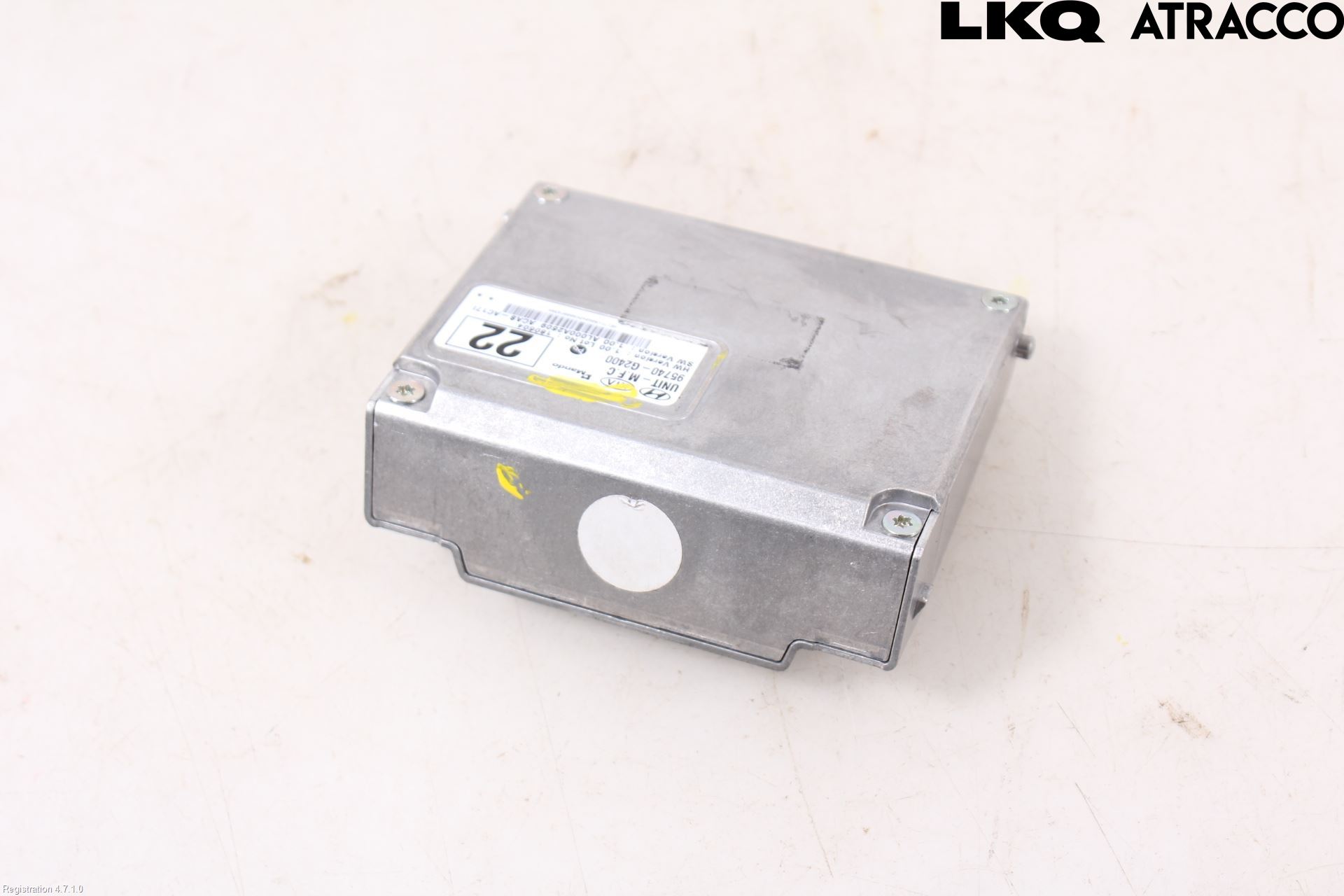 Hyundai IONIQ AE 17-22 Sensor Kollisjonsbeskyttelse
