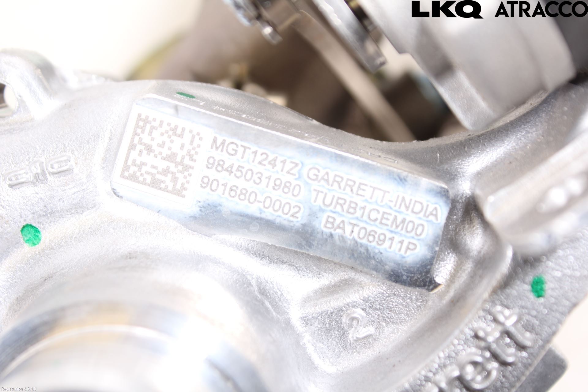 Opel MOKKA 21- Turboaggregat