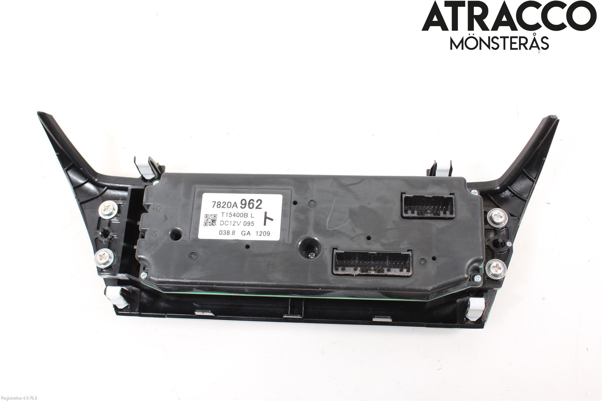 Mitsubishi ECLIPS CROSS Varme Ac Betjening-Display