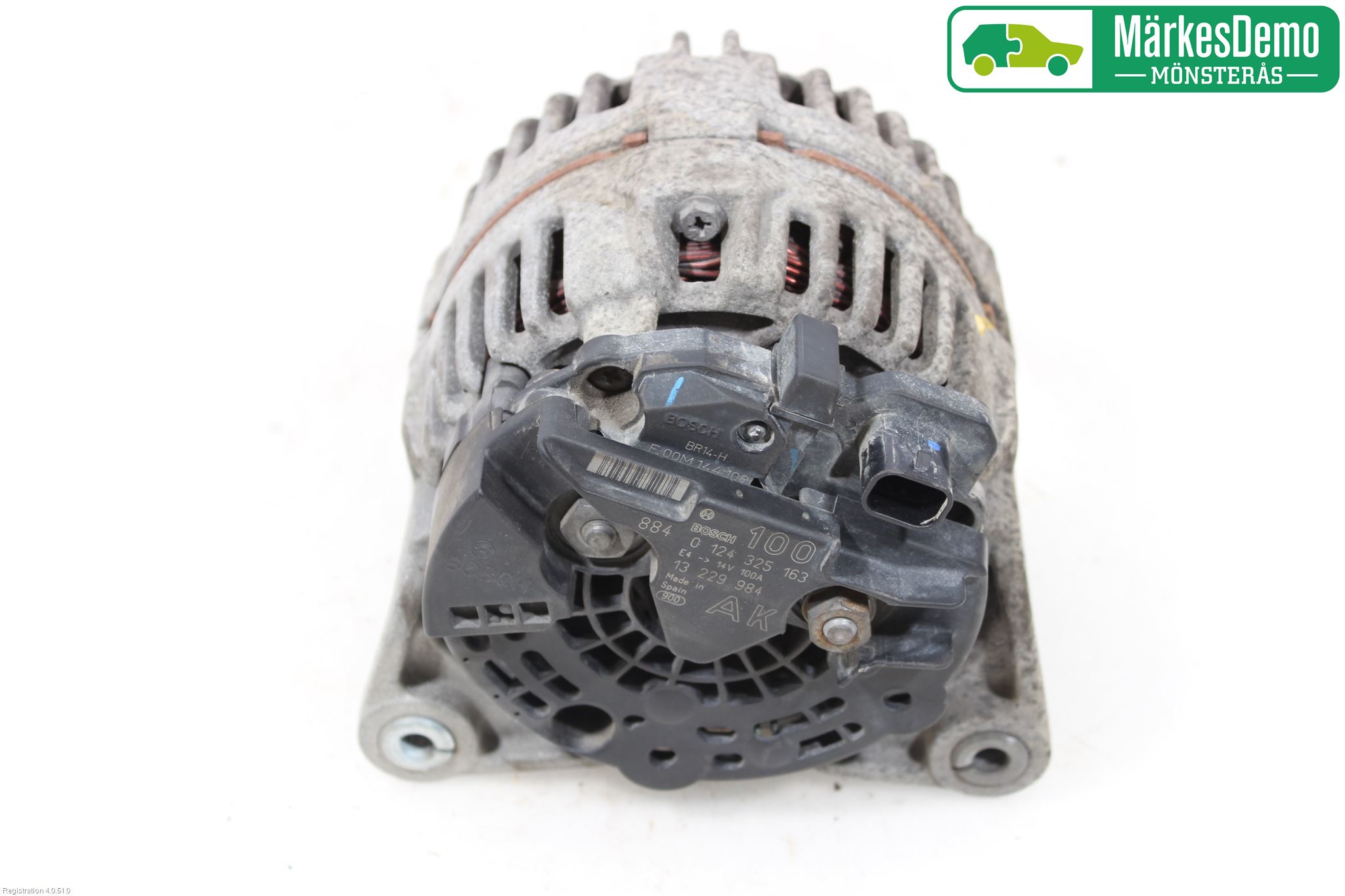 Opel VECTRA C 06-08 Dynamo