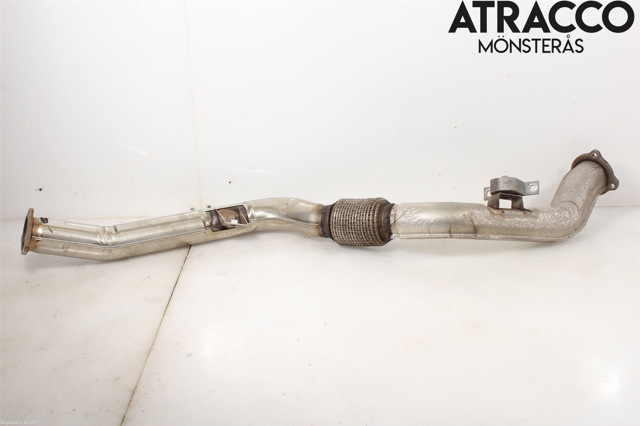 Audi A4/S4 B9 16-19 Eksos Fremre Rør