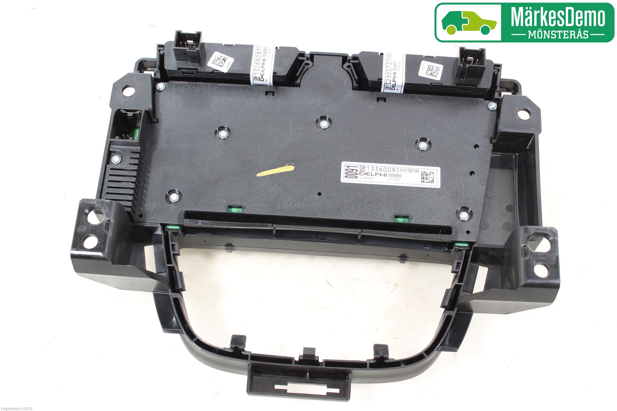 Opel ASTRA J 10-15 Stereo Radio