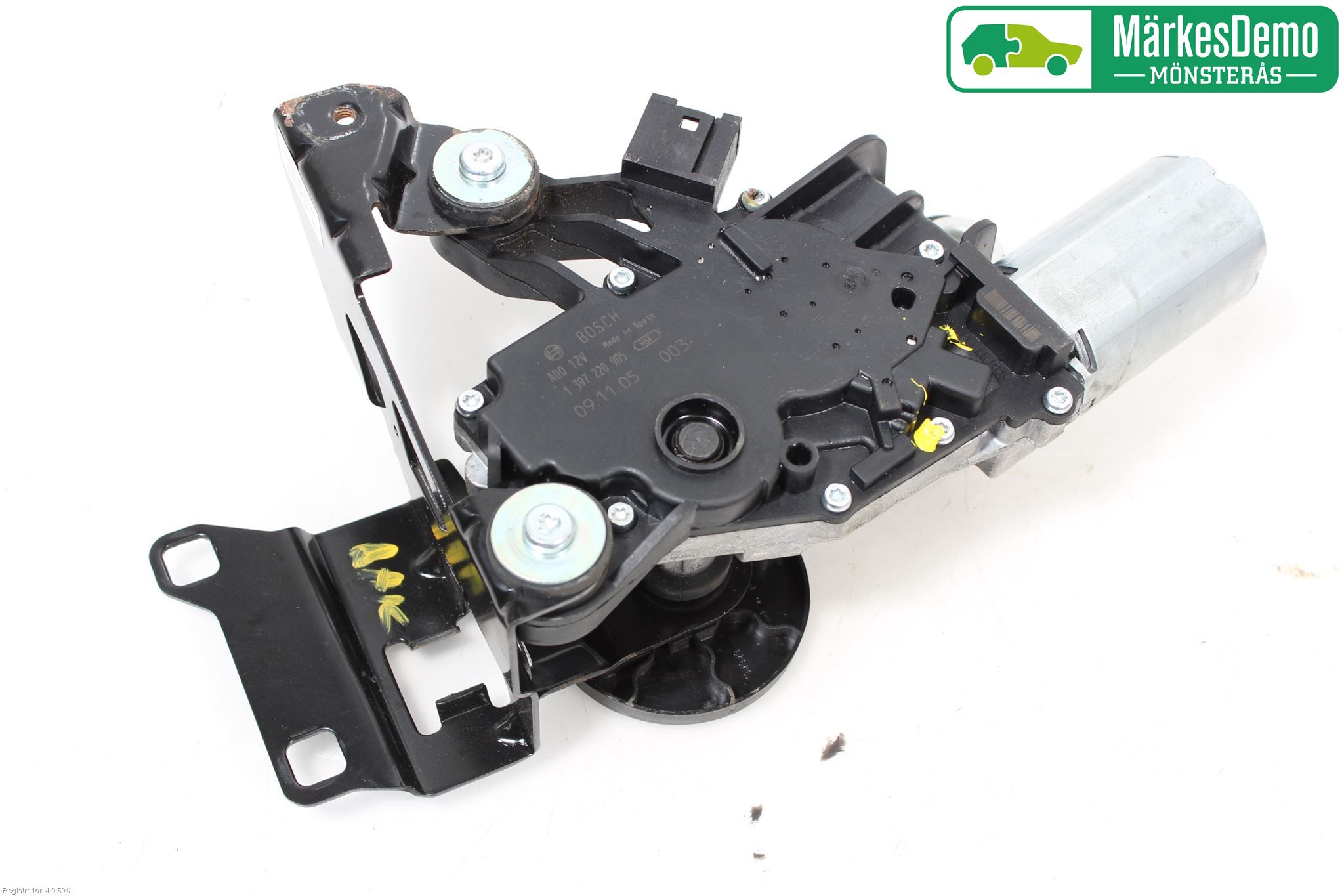 BMW 3 E90/91 SED/TOU 05-12 Viskermotor Bakluke