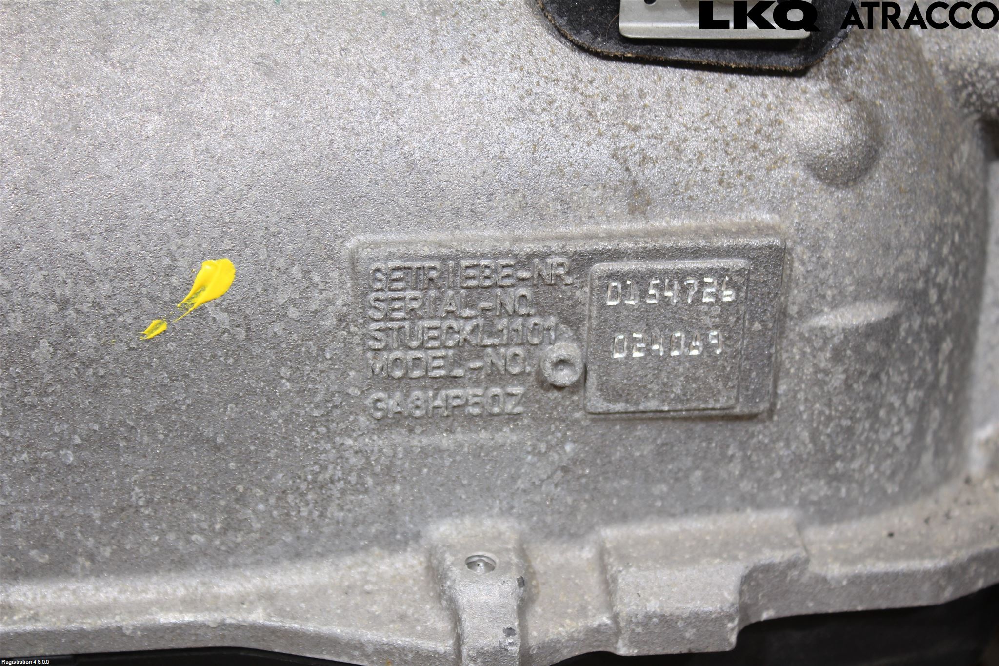 BMW 5 G30/G31/F90 17-23 Gearkasse Automat