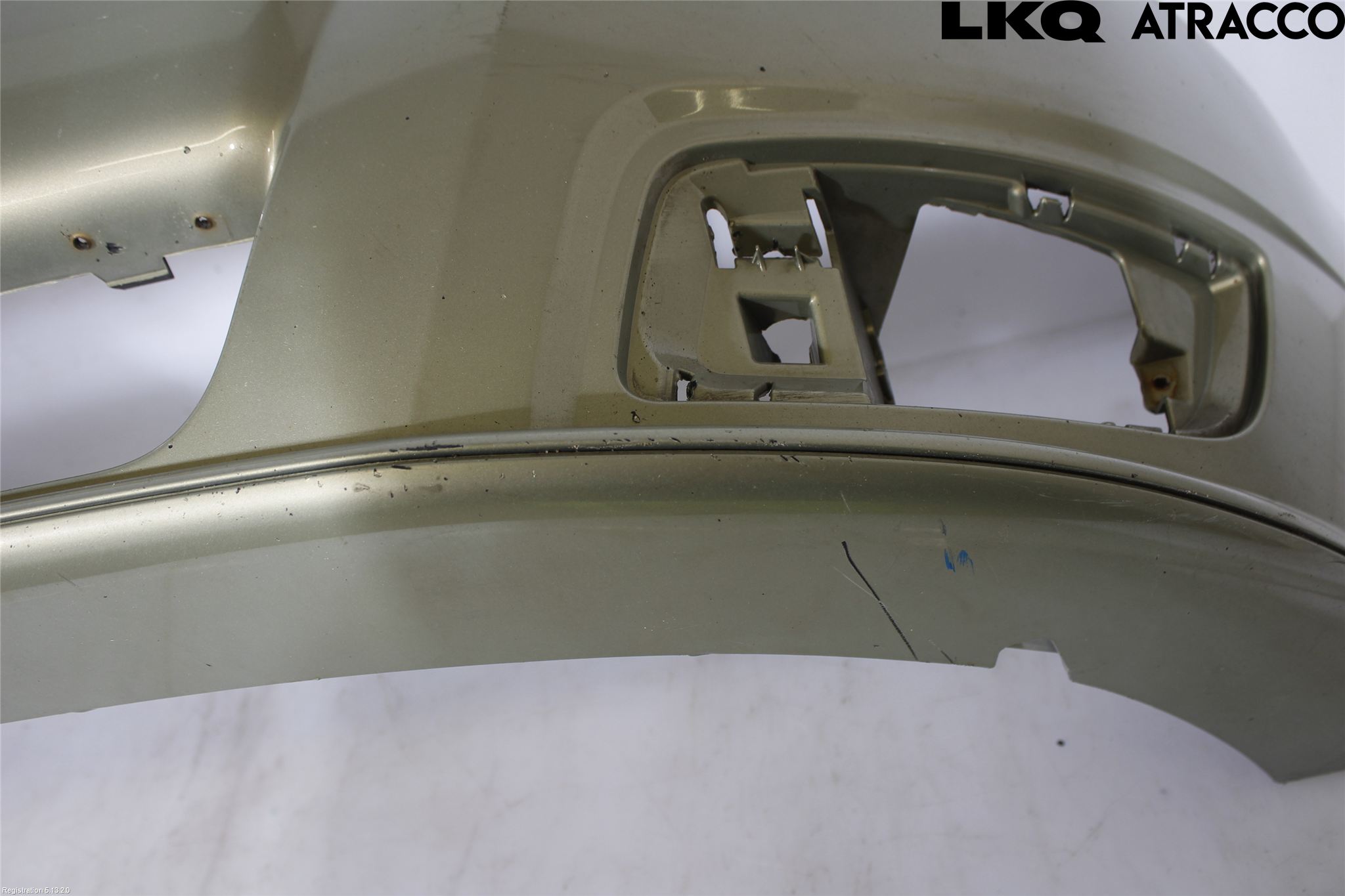 Volvo V50 08-12 Støtfanger Foran Plastdeksel