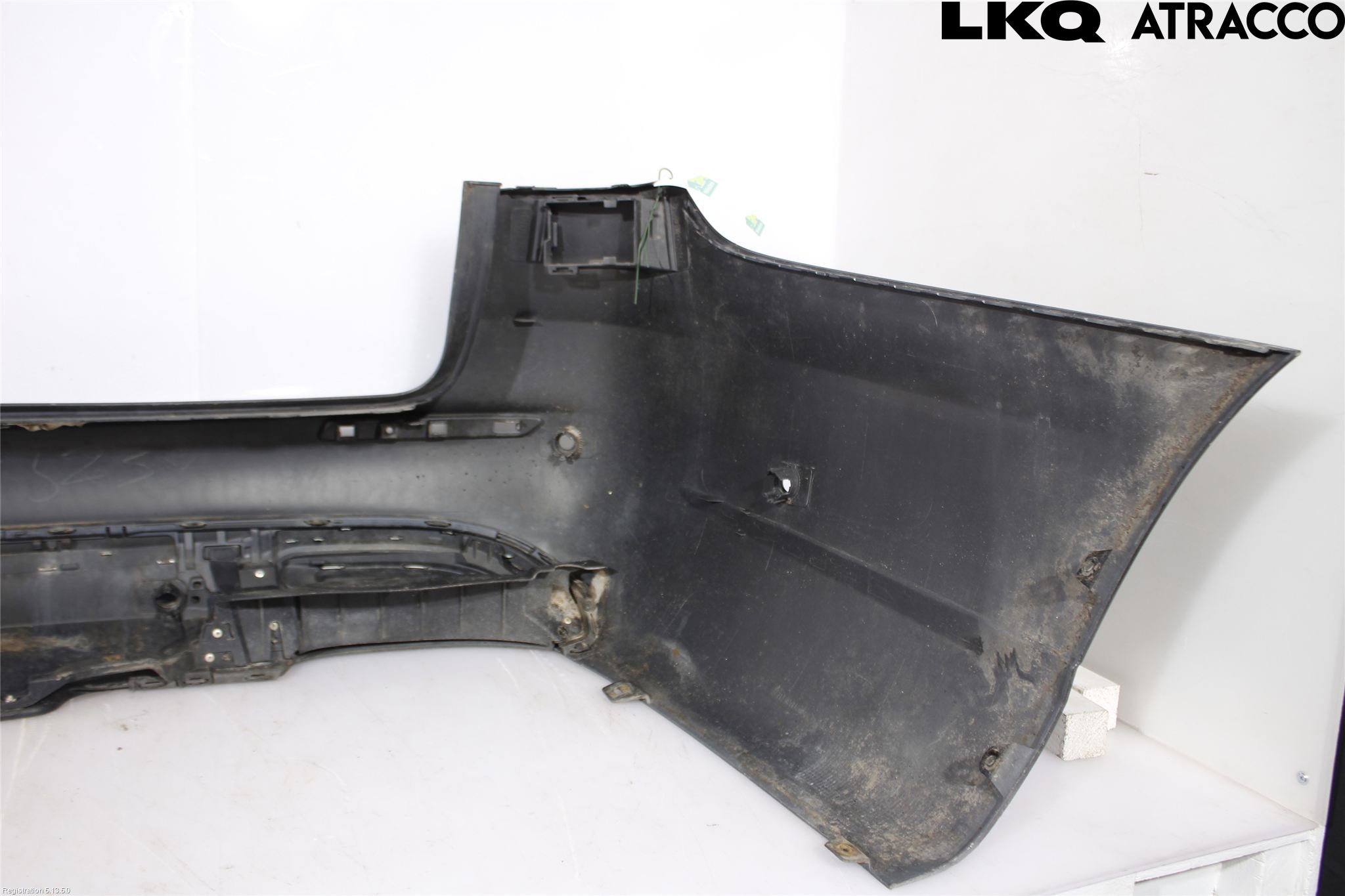 Mercedes-Benz MB E-KLASS (W213) 16-23 Støtfanger Bak Overtrekk