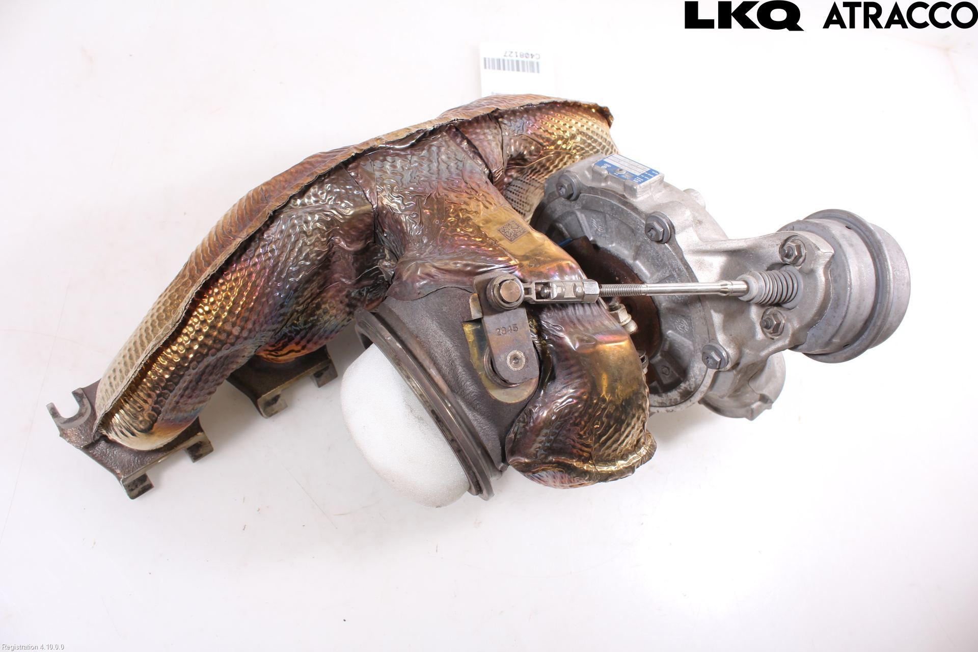 Audi Q3 F3 19- Turboaggregat