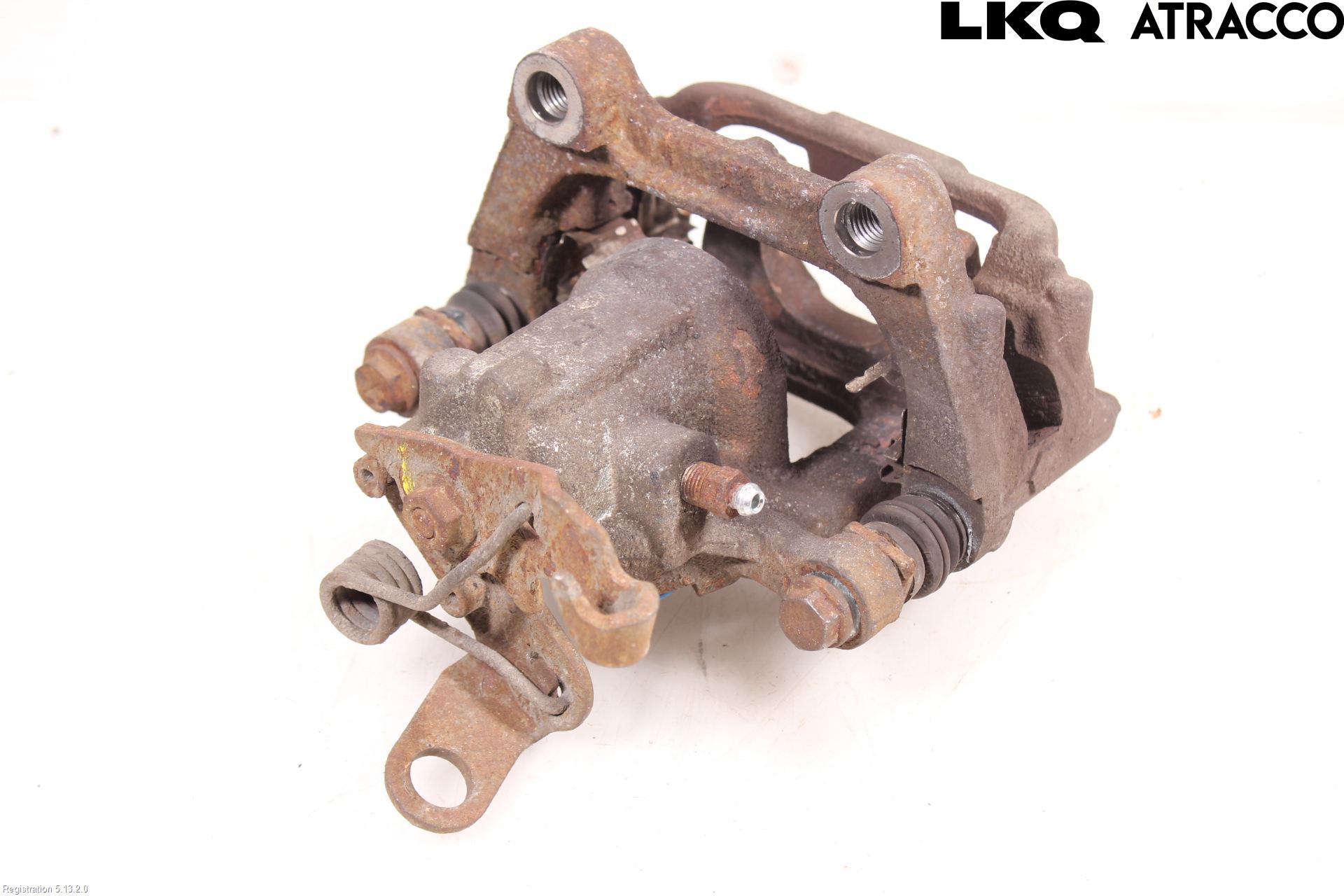 Volkswagen VW GOLF VI 09-13 Bremsecaliper Bak Venstre