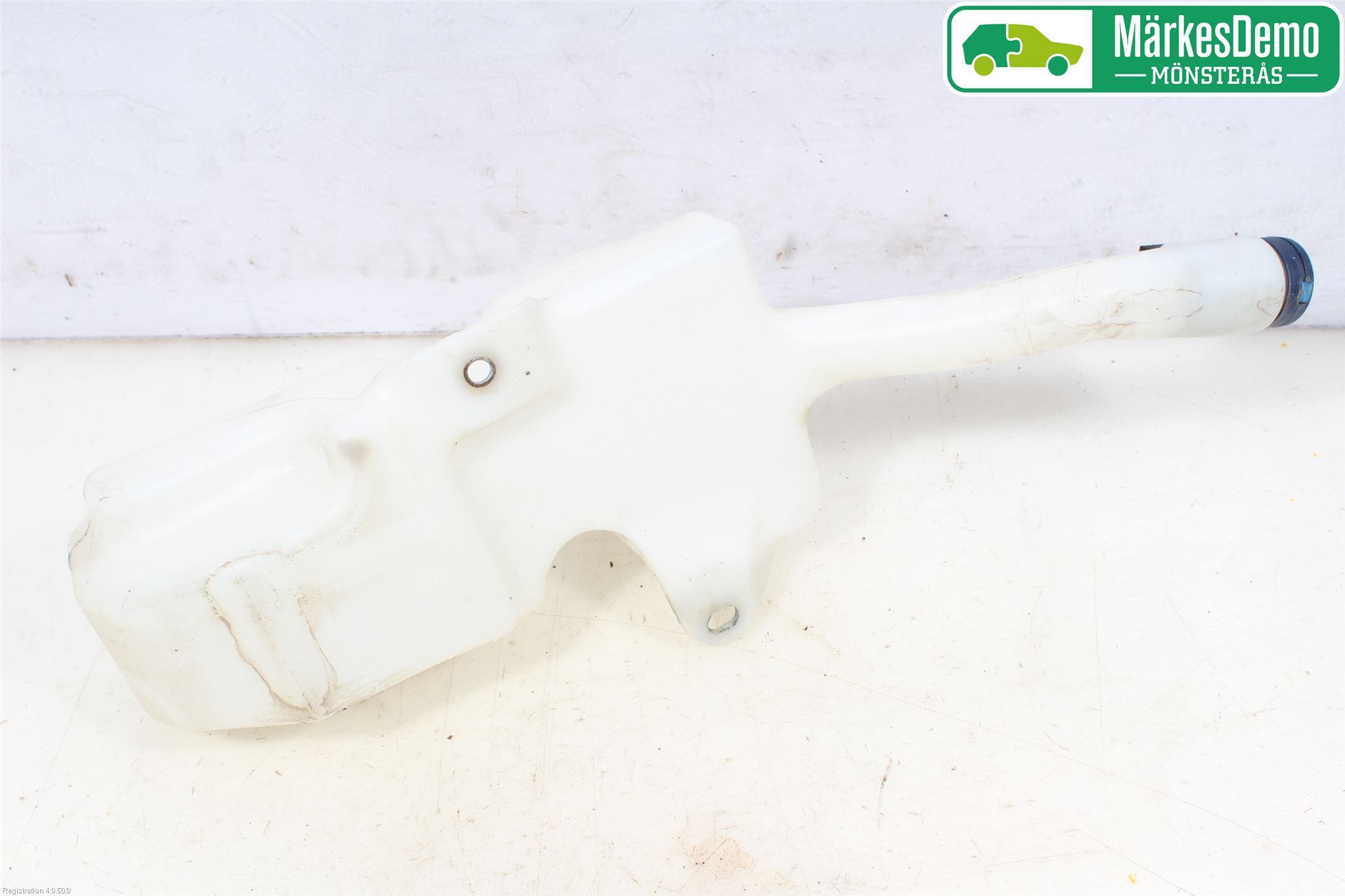 Ford KA 09-16 Spylerbeholder Frontrute