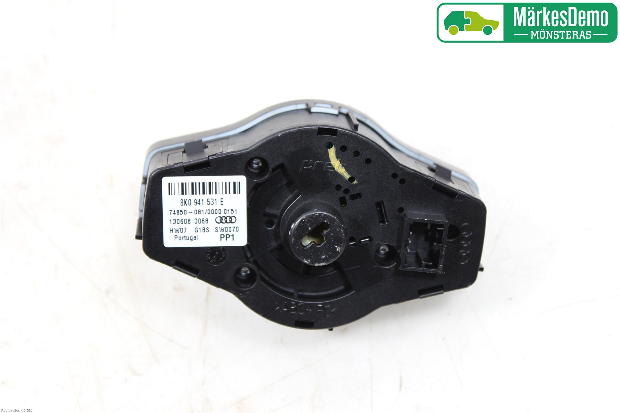 Audi A4/S4 08-11 Bryter Hovedlys