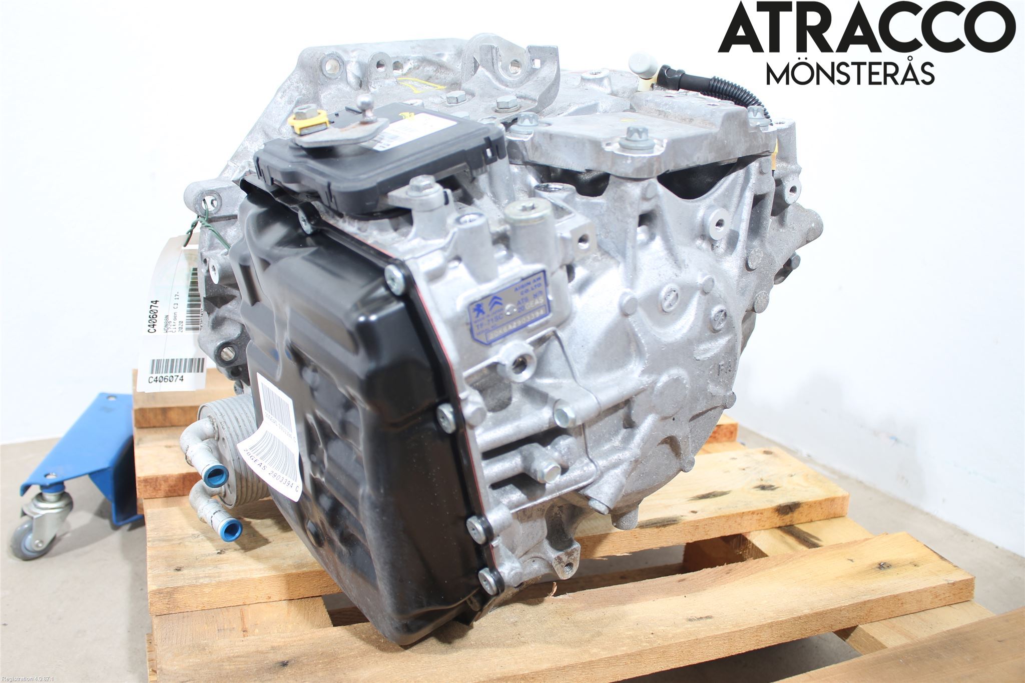 Citroen COTROEN C3 17-24 Gearkasse Automat