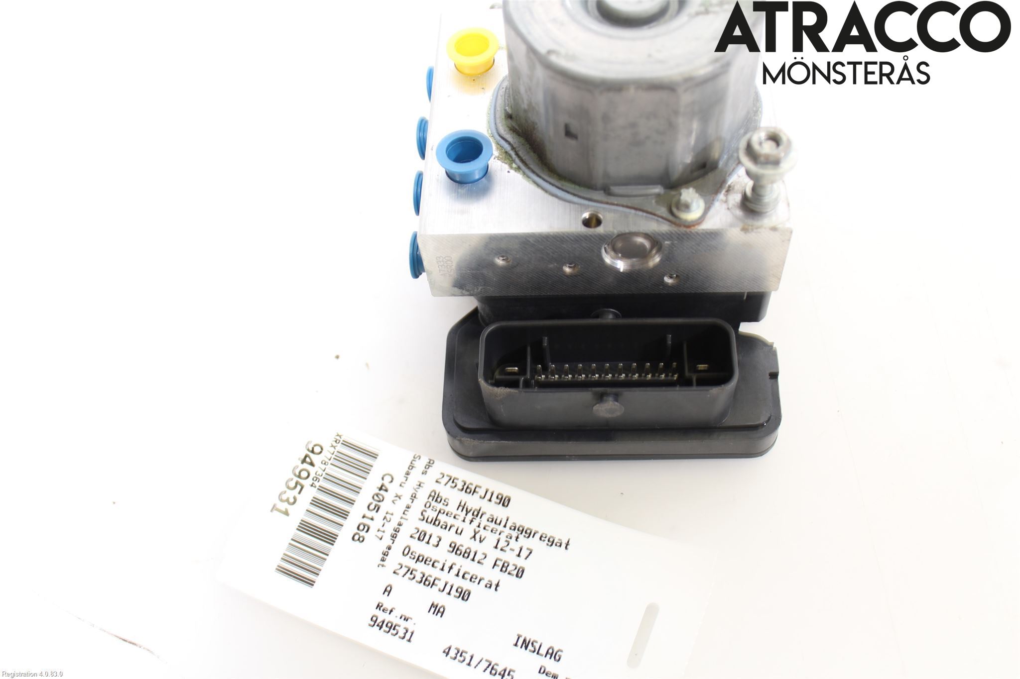 Subaru XV 12-17 Abs Hydraulikkaggregat