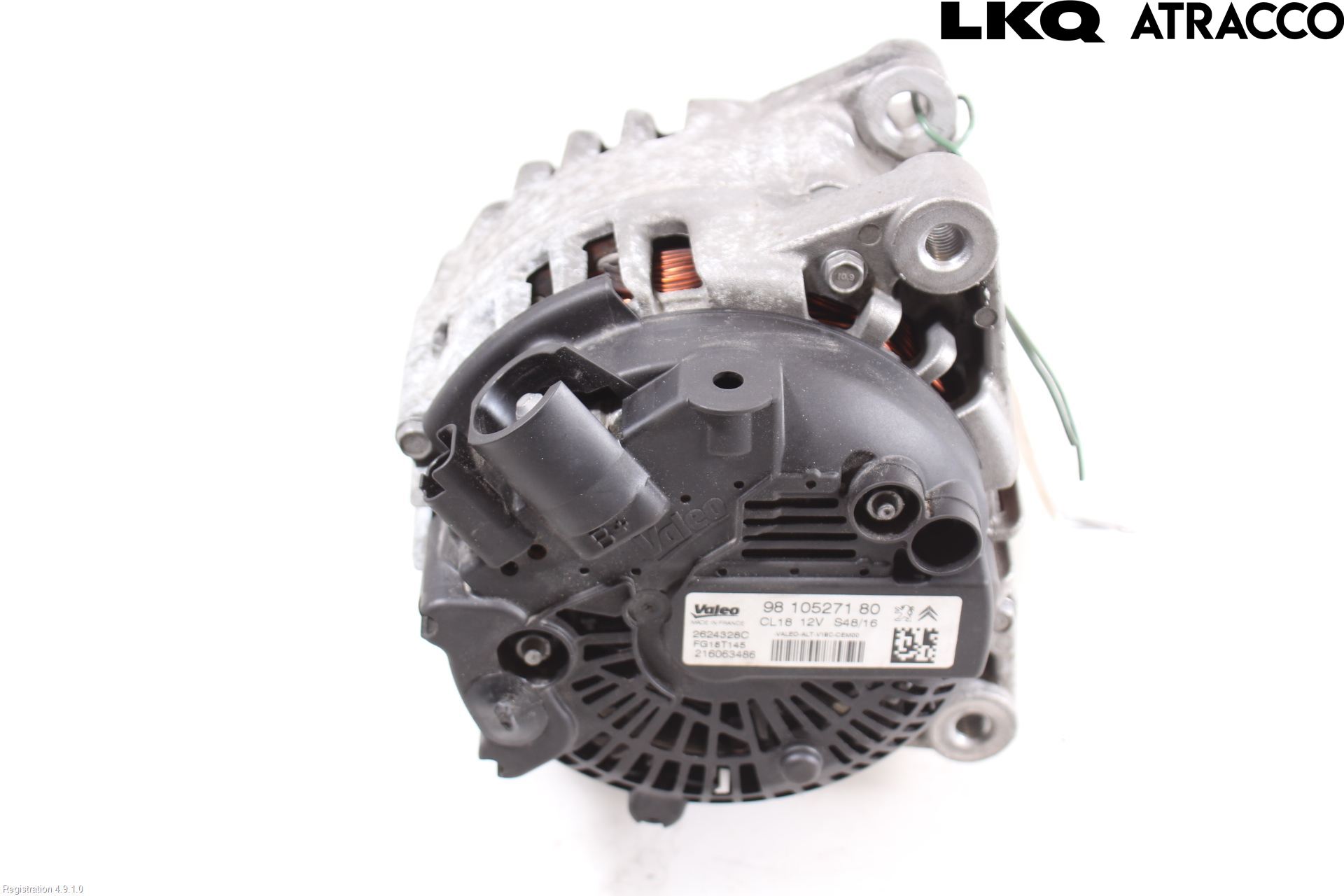 Peugeot 308 14-21 Dynamo