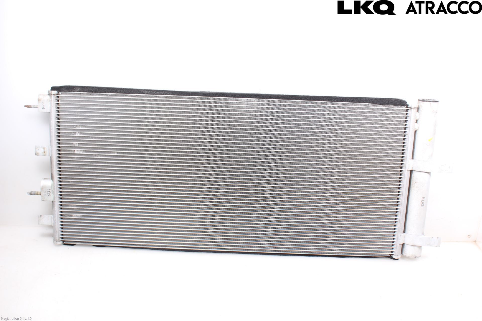 Ford GALAXY 16- Varme Ac Kondenser-Kjøler
