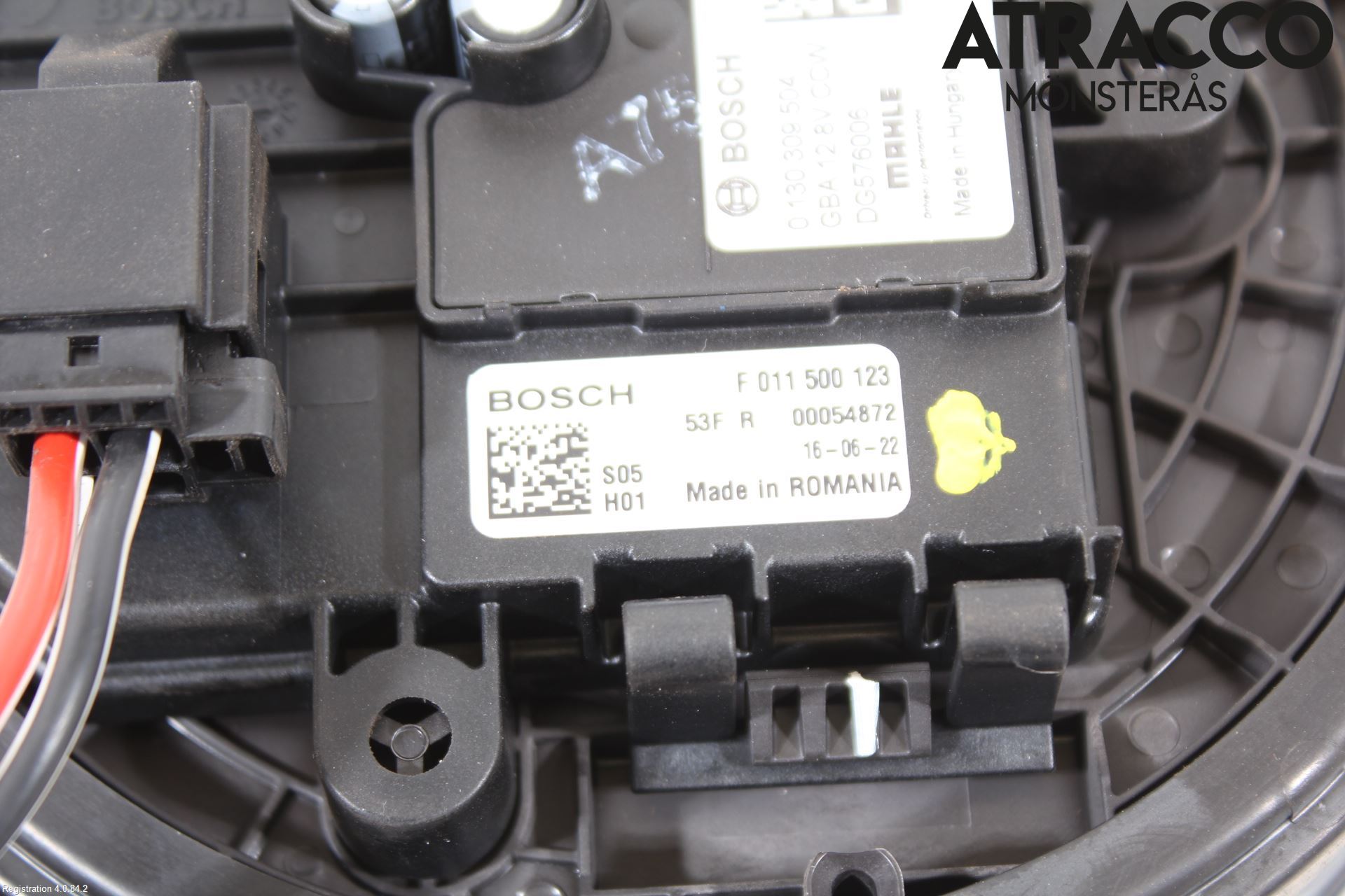 Volvo XC90/RECHARGE 16- Varmeapparat Viftemotor