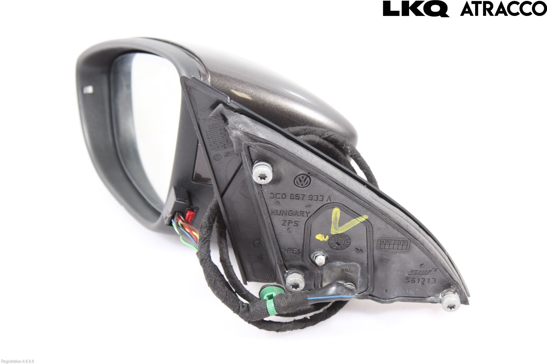 Volkswagen VW PASSAT 11-14 Speil V M-El Justering