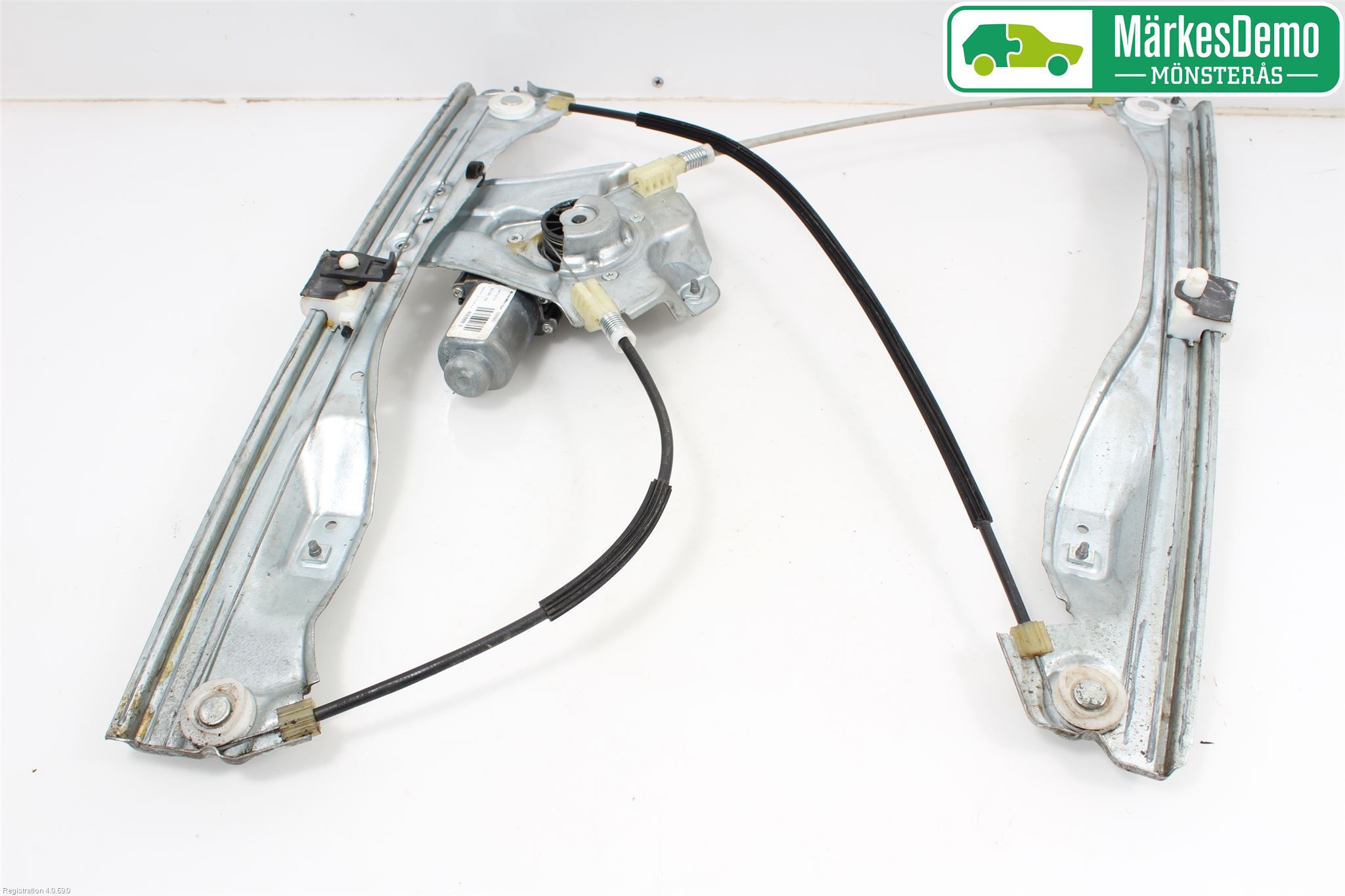 Renault CLIO III  09-12 Vindusheis El Komp