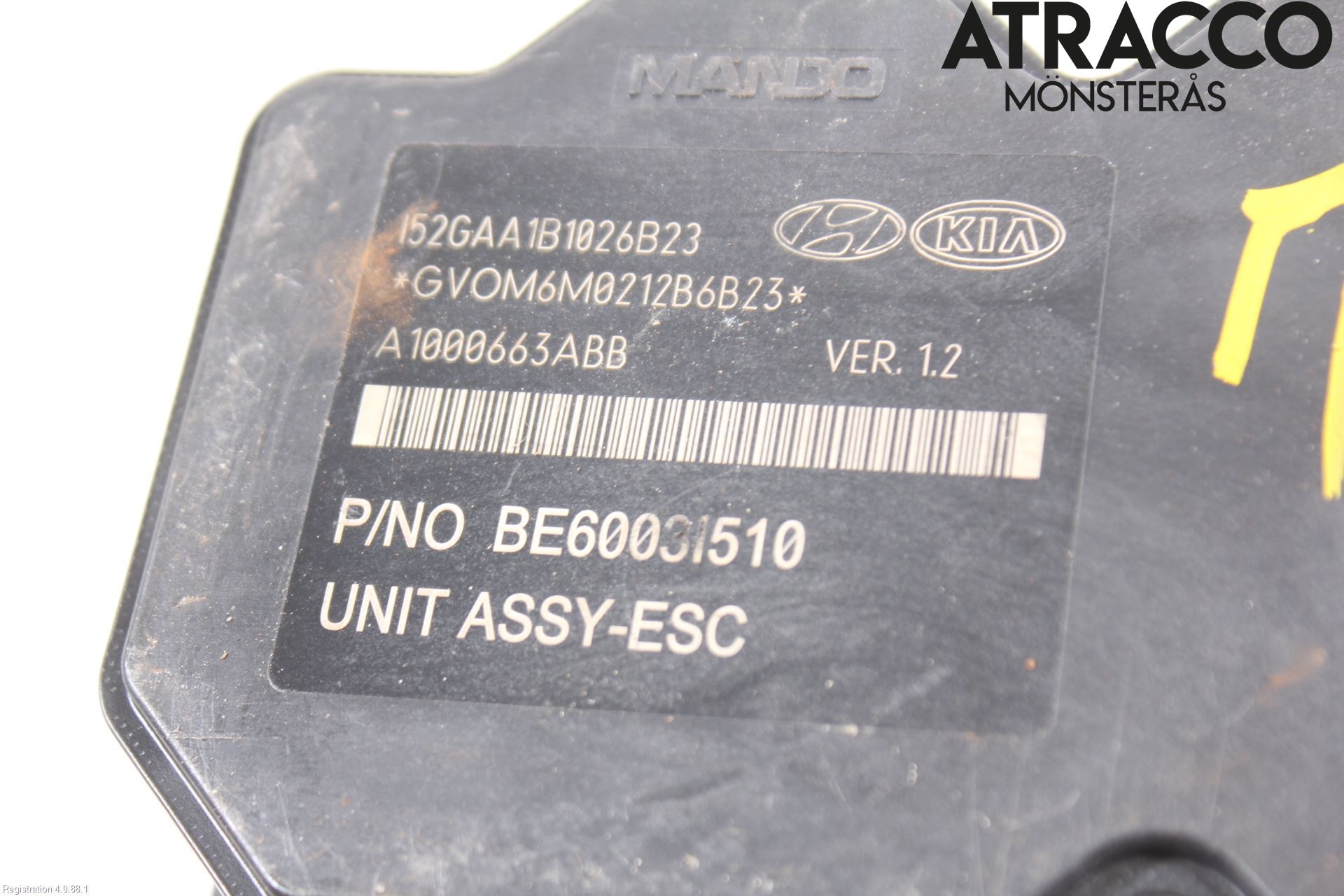 Hyundai i40 16-18 Abs Hydraulikkaggregat