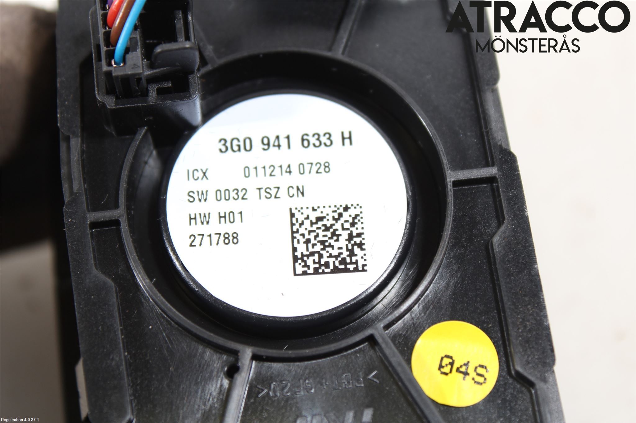 Volkswagen VW PASSAT 15-19 Bryter Hovedlys