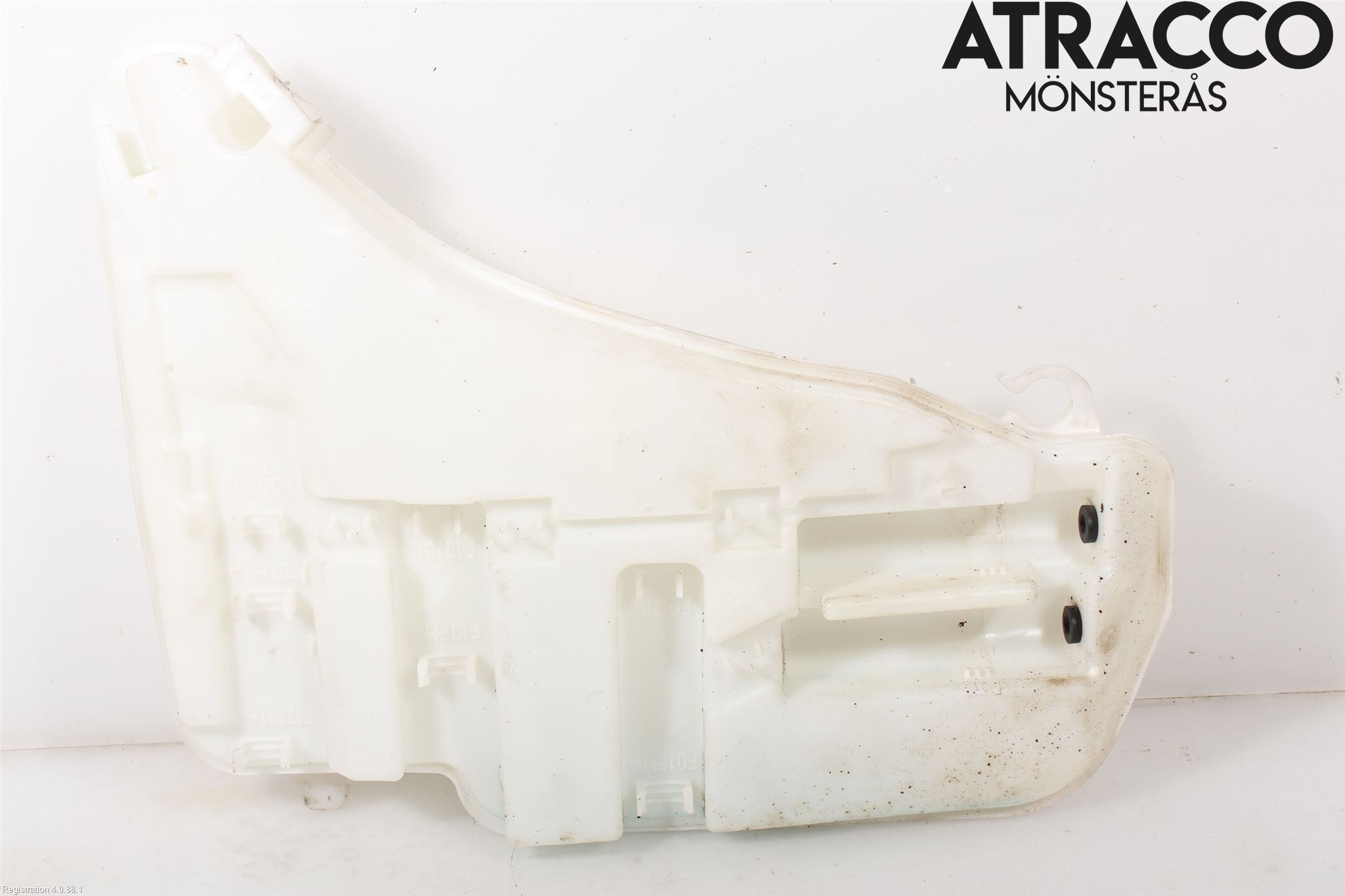 BMW 5 F10/F11/F18 09-17 Spylerbeholder Frontrute-Lykte