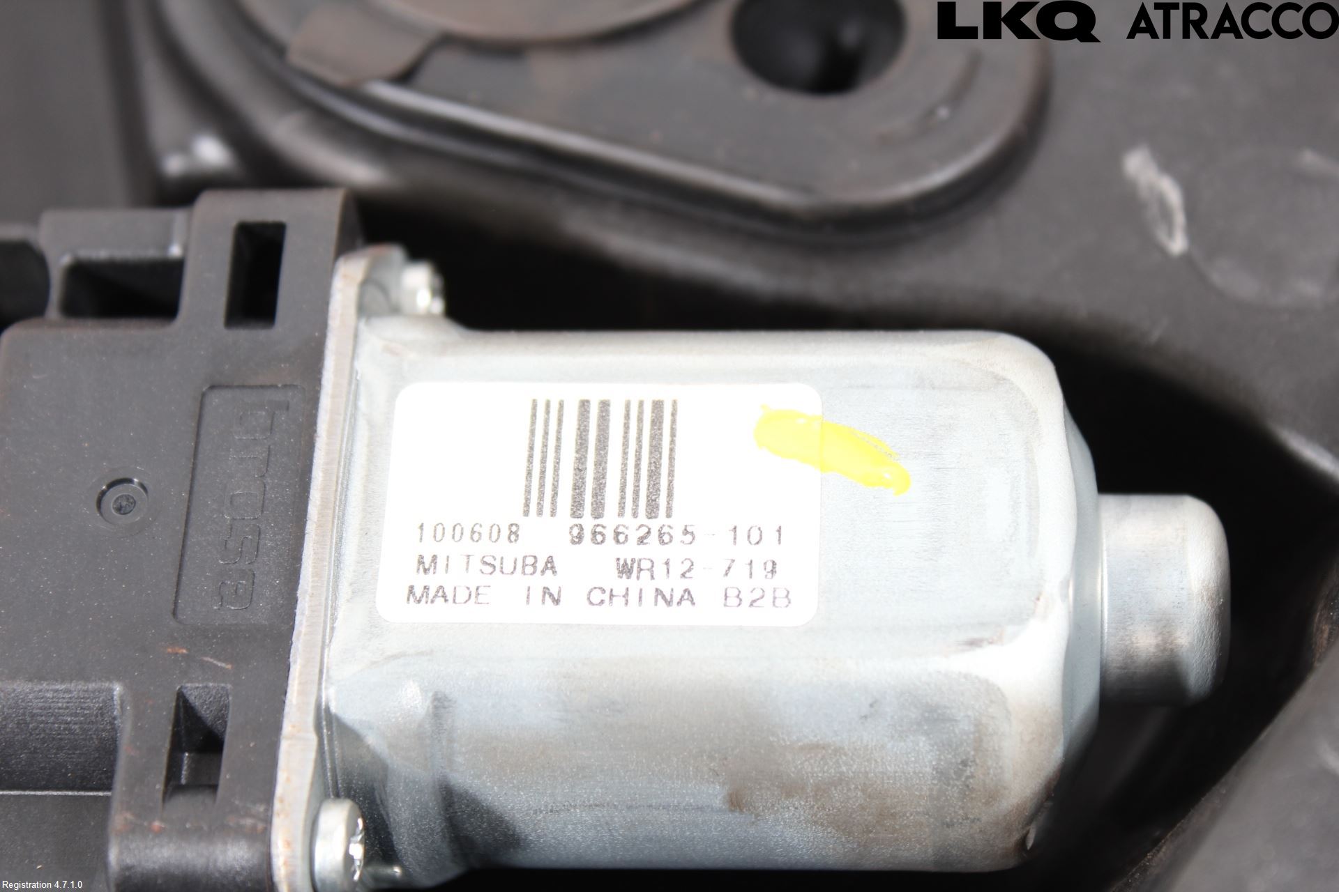Volvo V70 08-13 Vindusheis El Komp