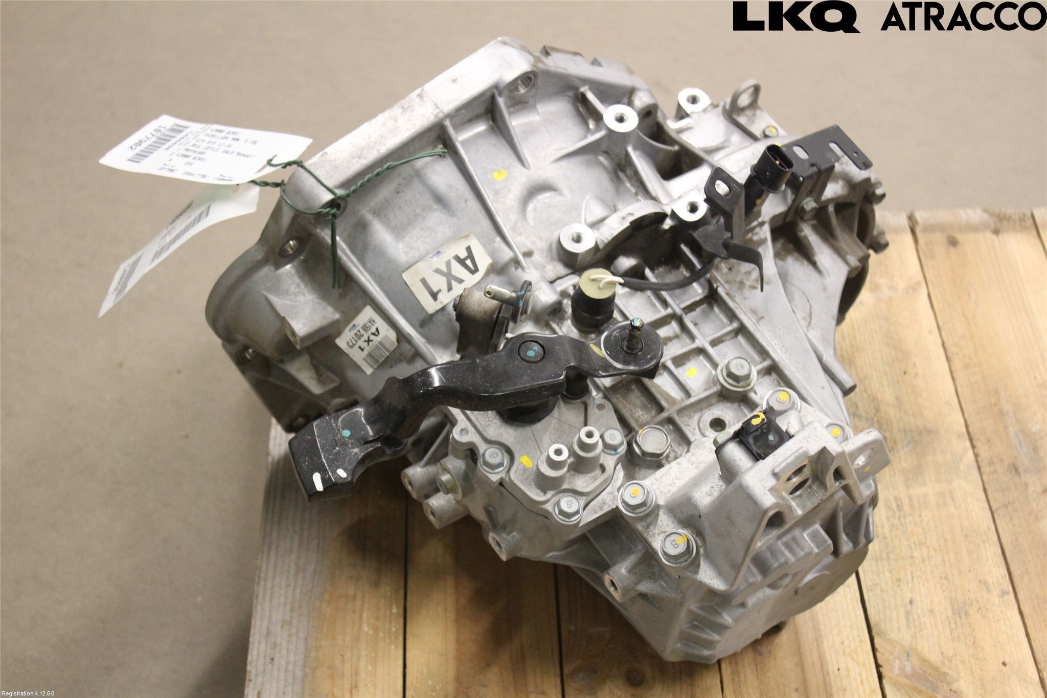 Kia RIO 12-16 Gearkasse 5 Trinn