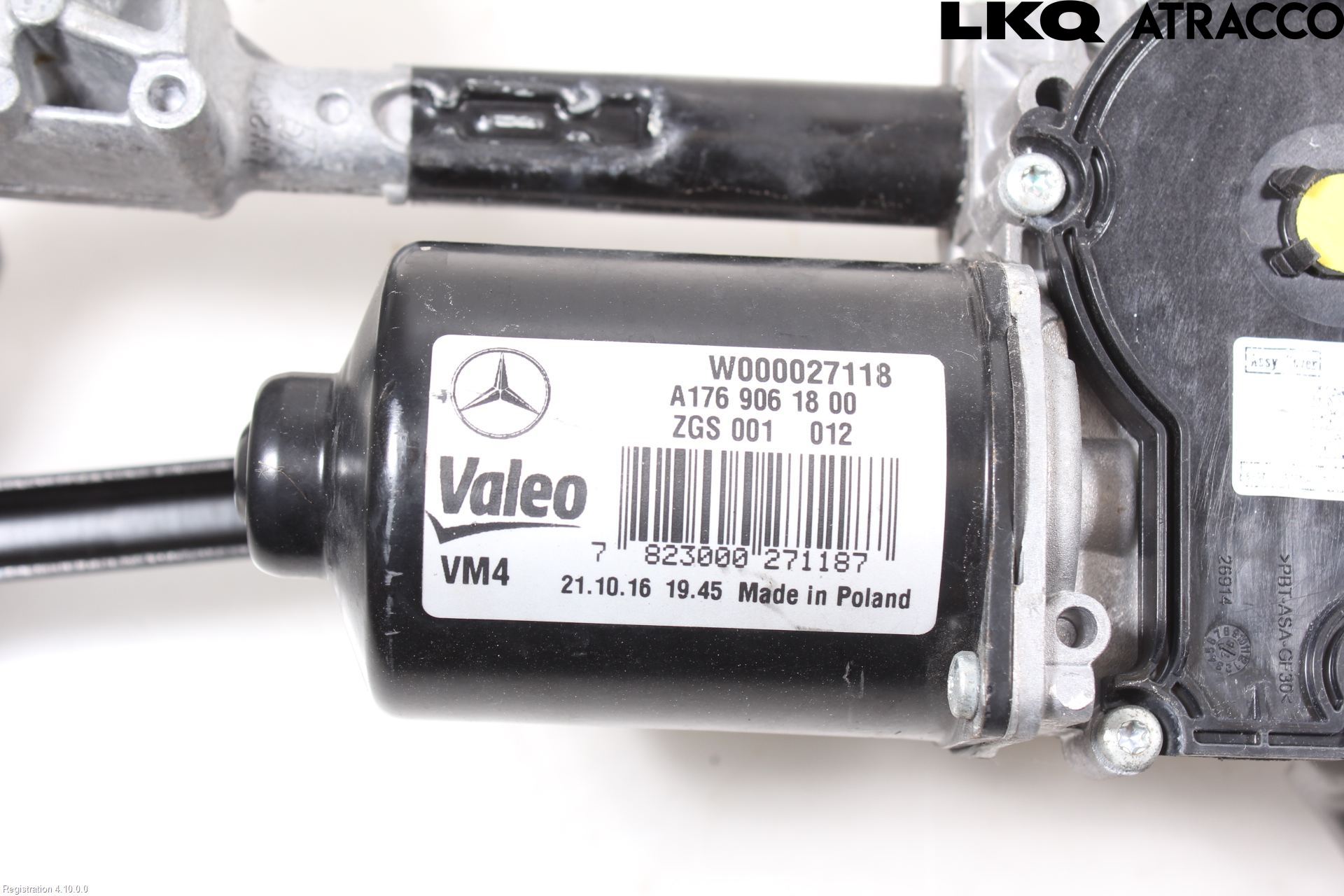 Mercedes-Benz MB GLA-KLASS (X156) 13-20 Viskermotor Frontrute
