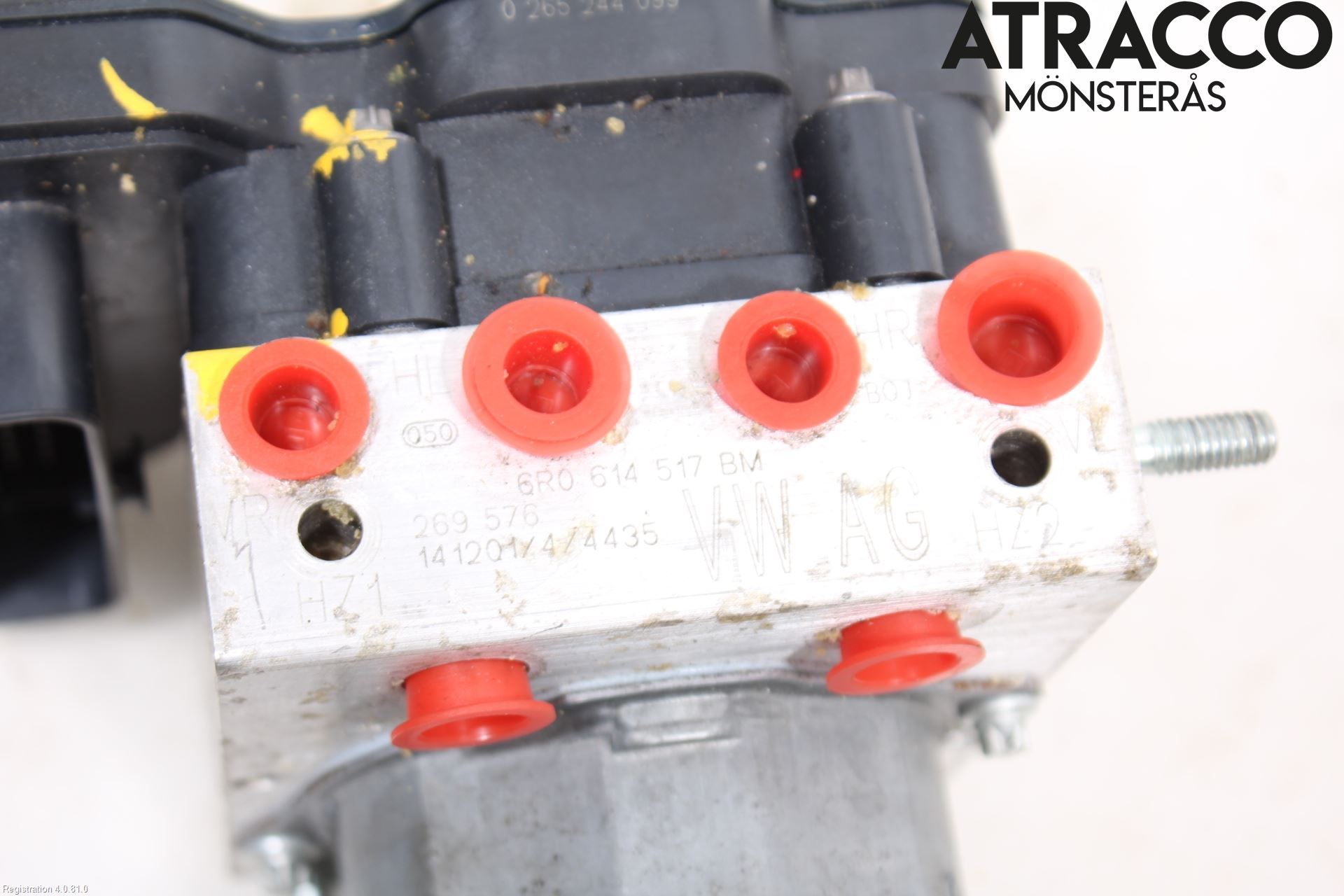 Skoda FABIA 07-14 Abs Hydraulikkaggregat