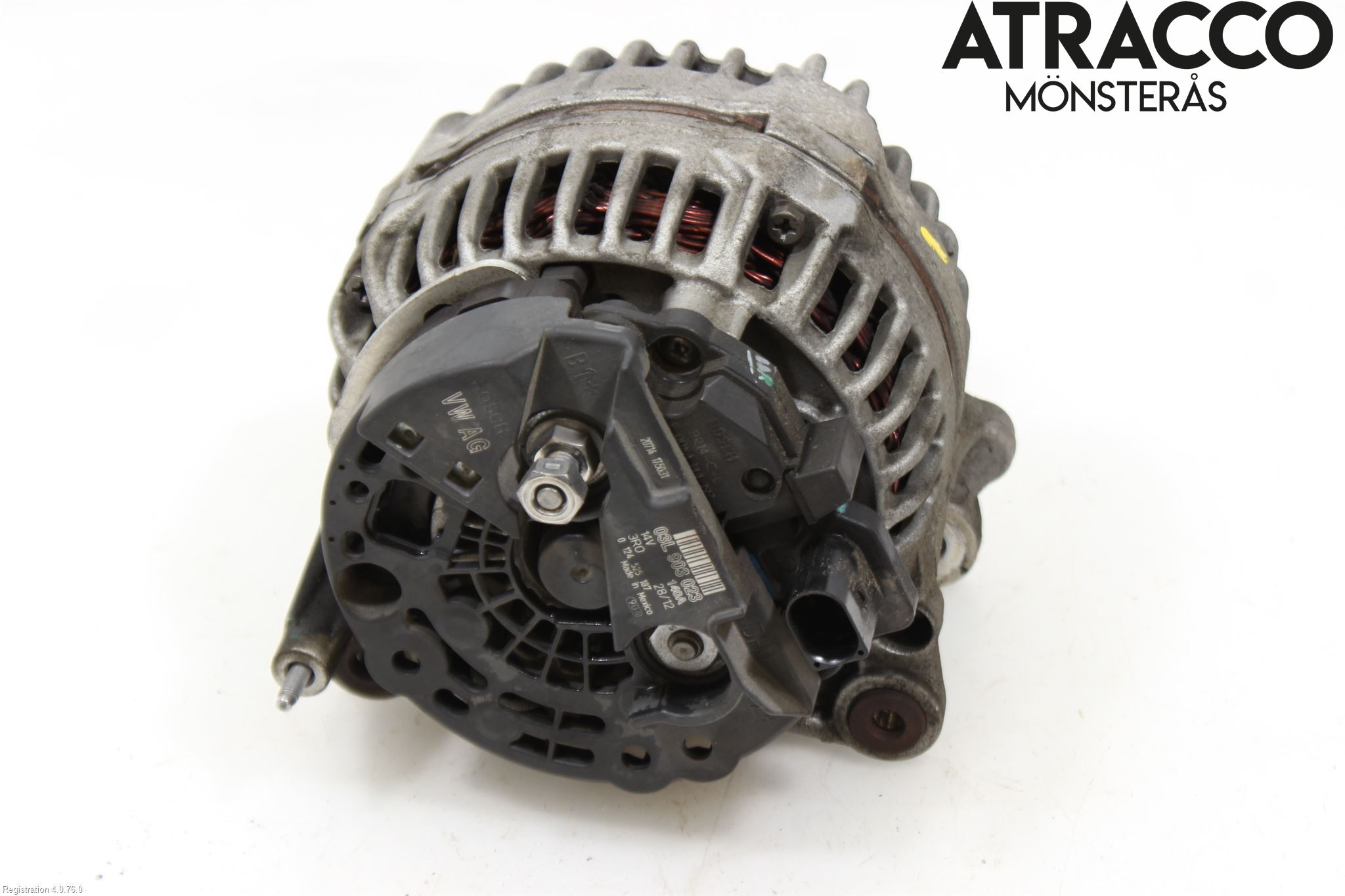 Volkswagen VW GOLF VI 09-13 Dynamo