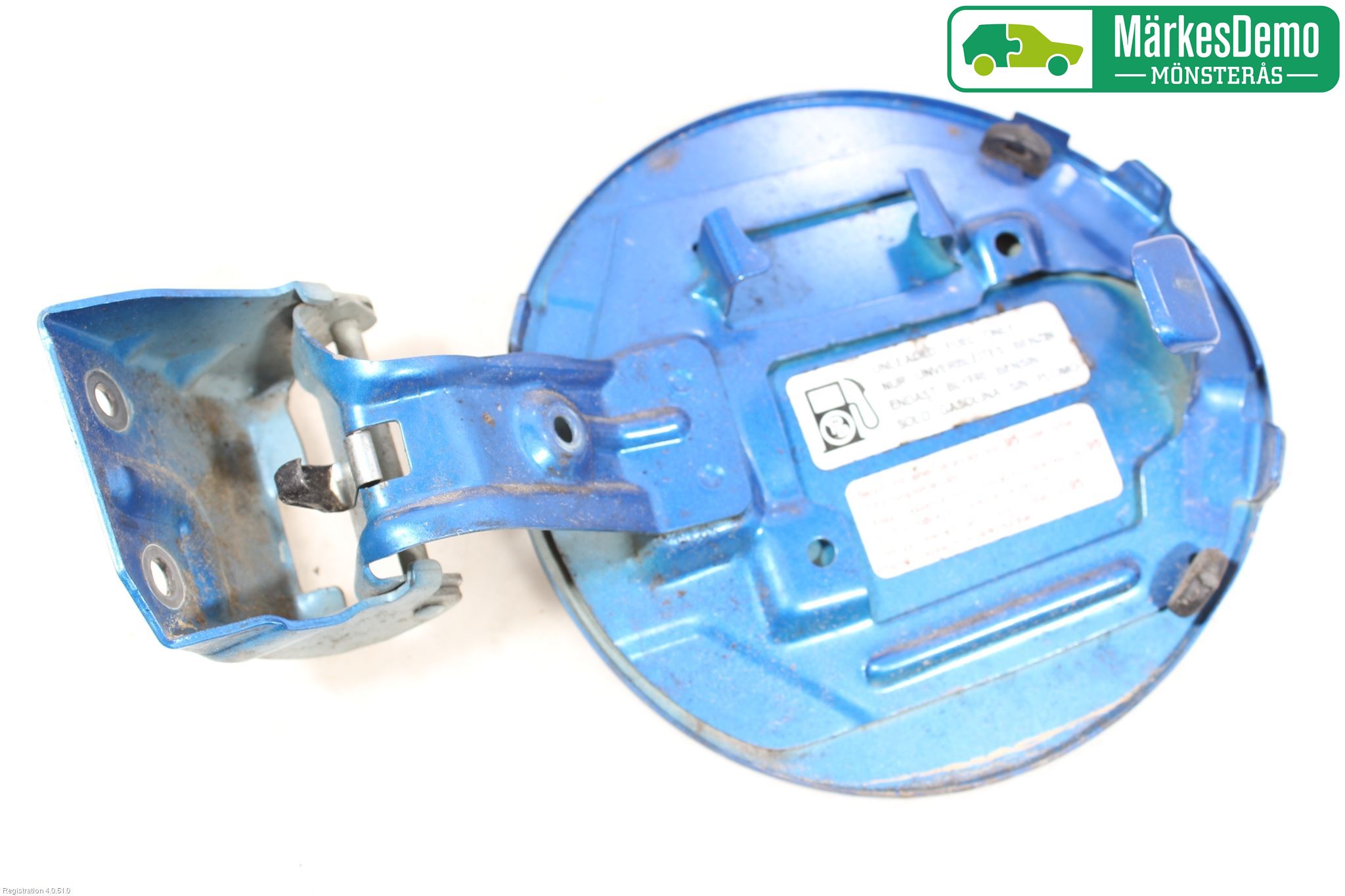 Suzuki GRAND VITARA II 06-14 Drivstoff Tankluke