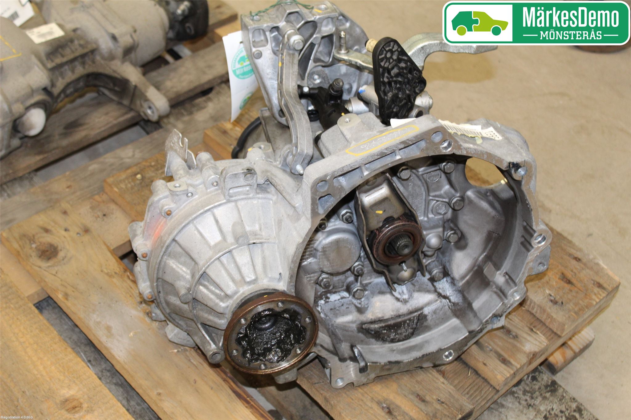 Audi A3/S3 05-13 Gearkasse 5 Trinn