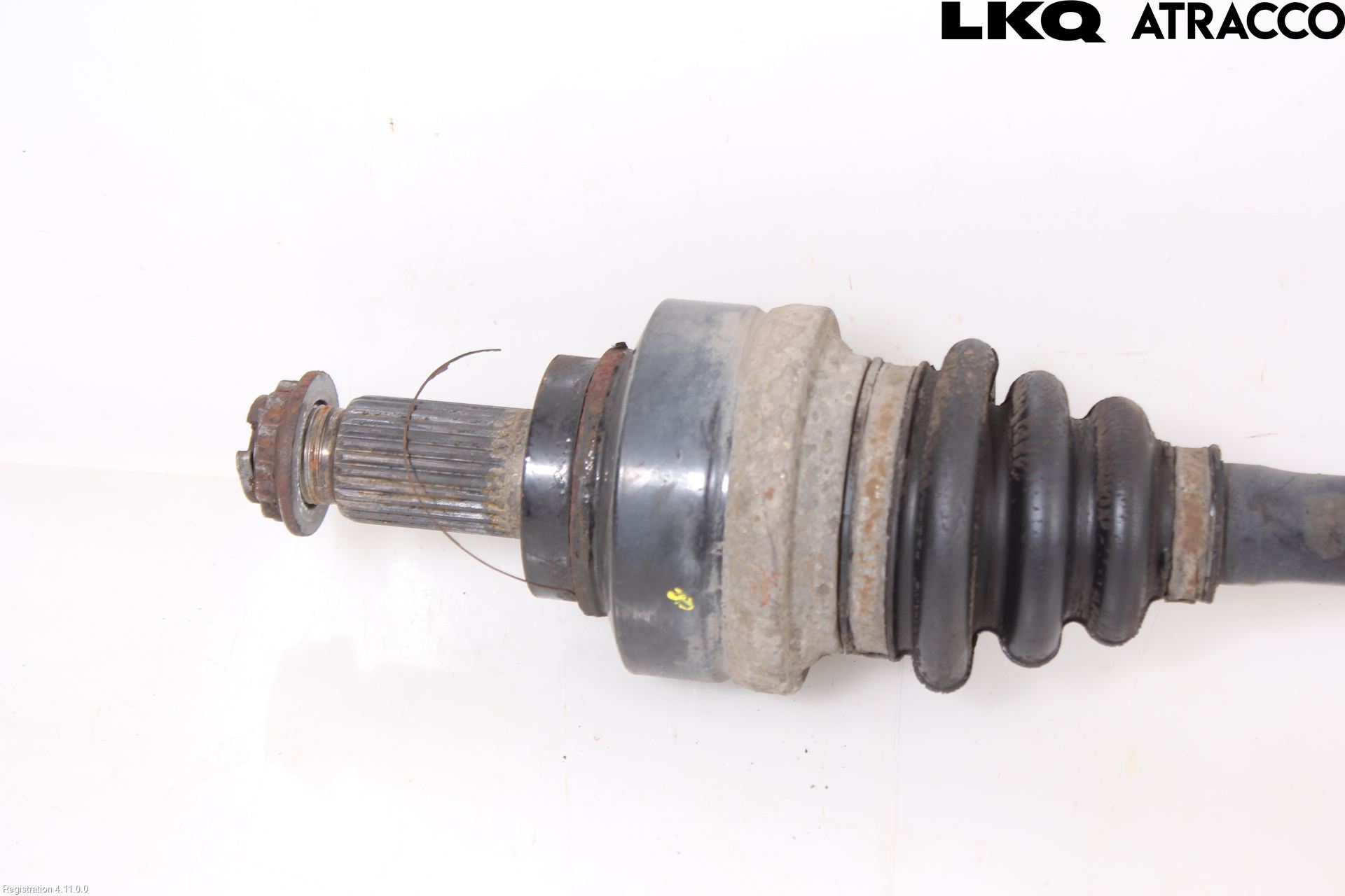 BMW 3 F30/F31/F80 12-19 Drivaksel Bak Kompl Venstre