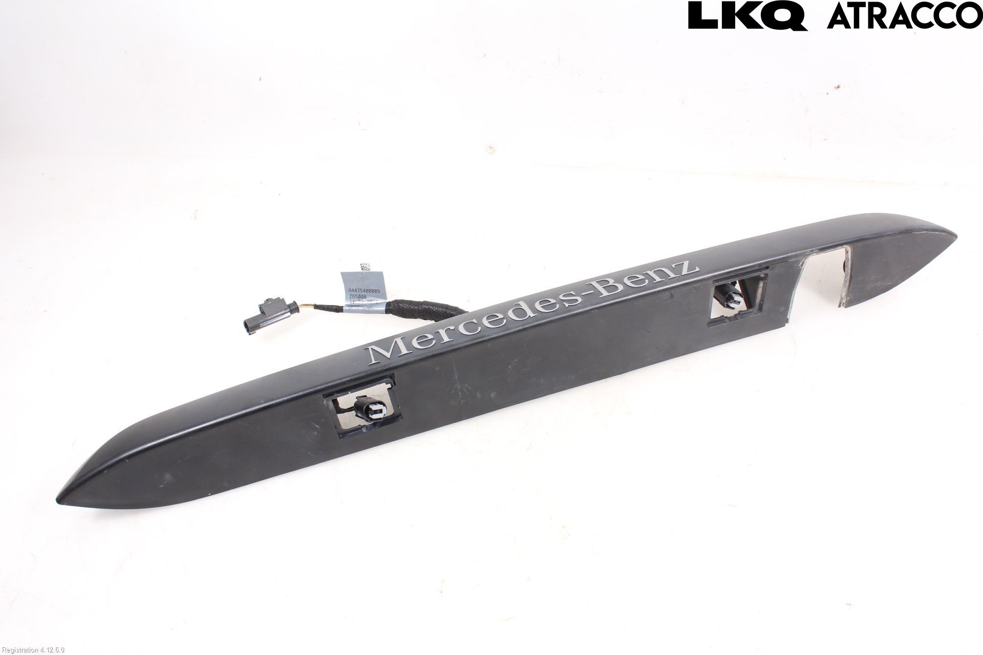 Mercedes-Benz MB VITO/V-KLASS (W640,W447,W448) 14- List Bak-Bakluke