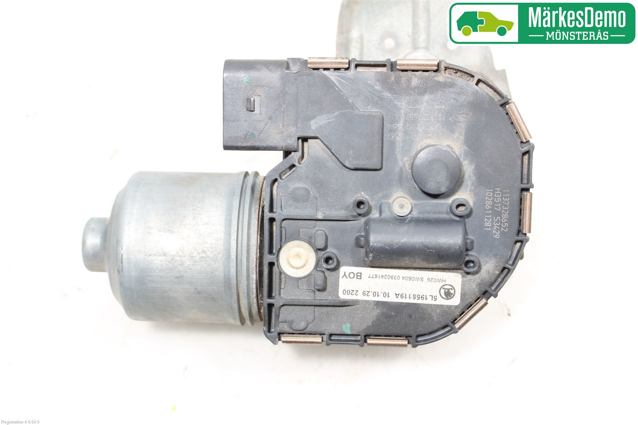 Skoda YETI Viskermotor Frontrute