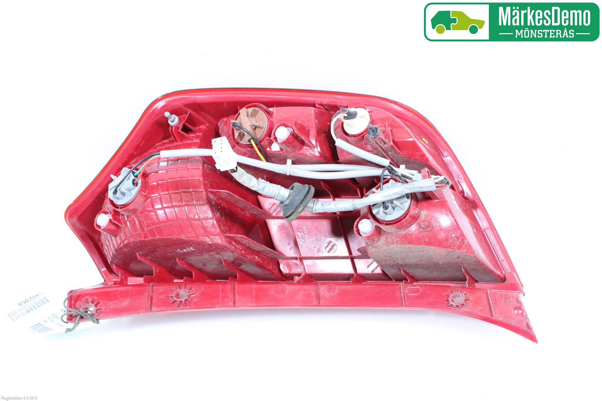 Hyundai i10 PA 08-13 Baklykt Venstre